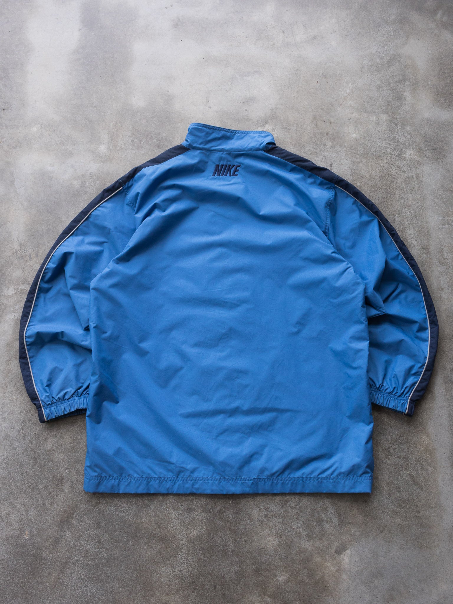Vintage 00s Blue Nike Track Jacket (XL)