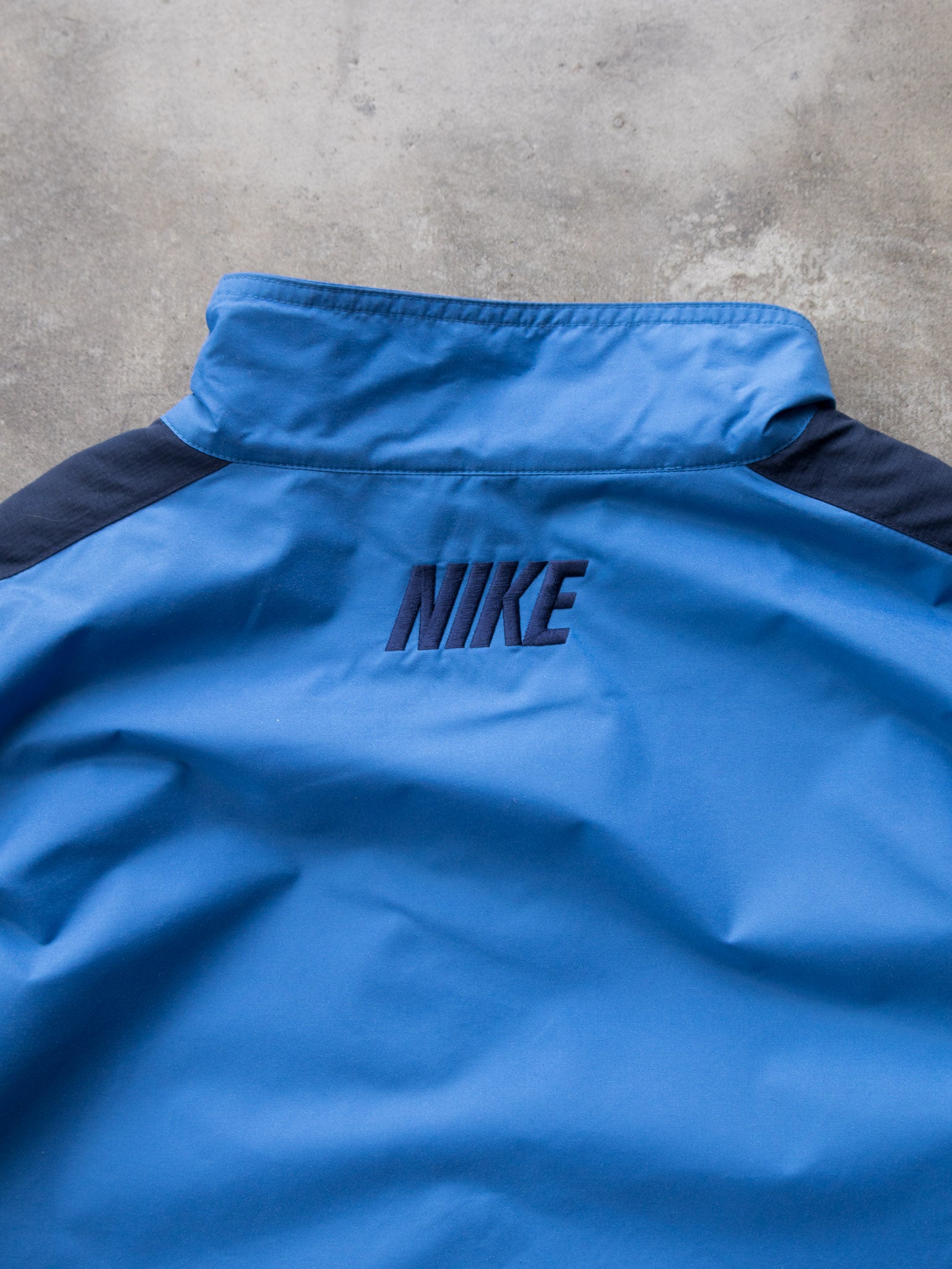 Vintage 00s Blue Nike Track Jacket (XL)