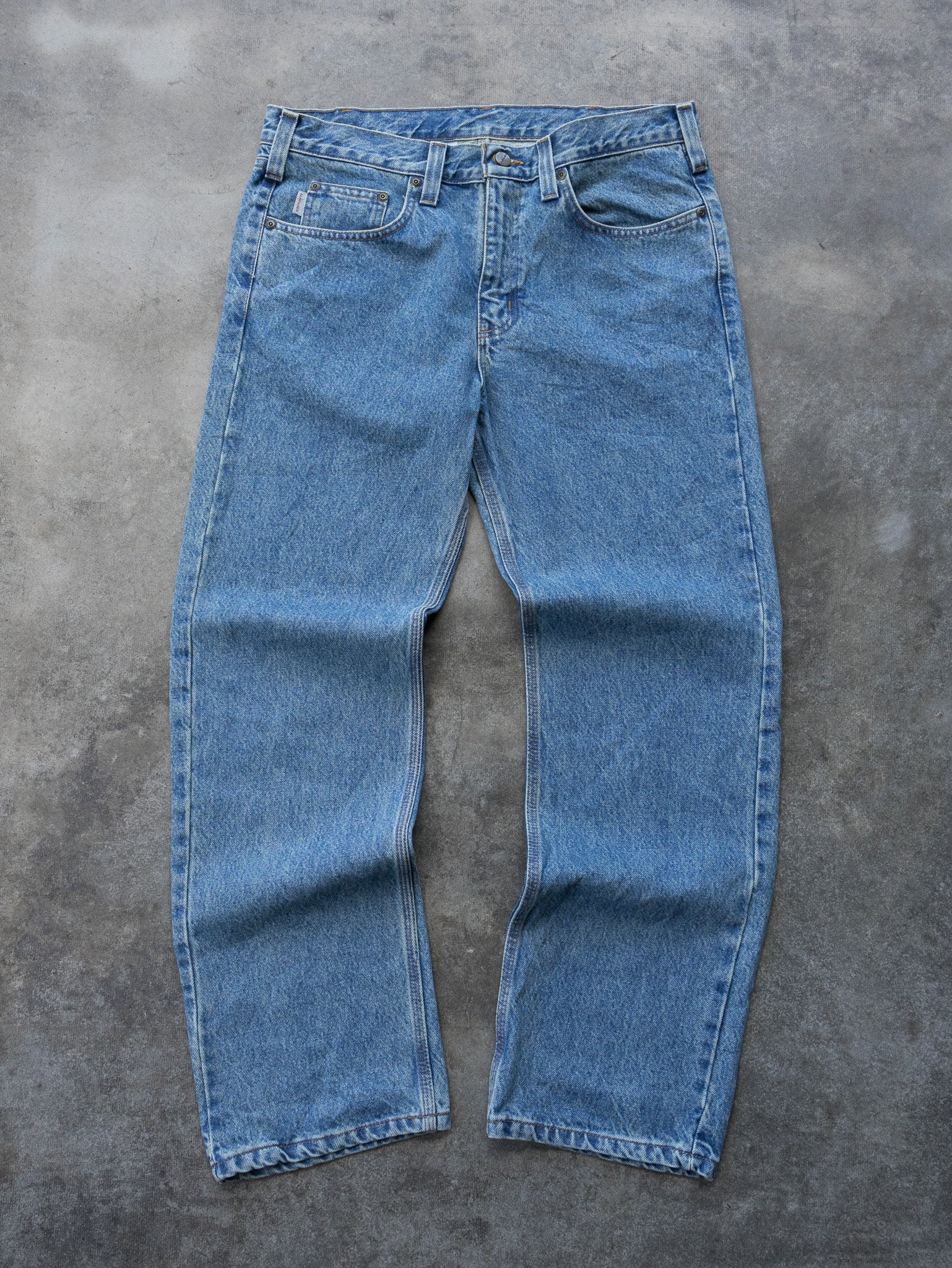 Vintage Light Blue Carhartt Jeans (W34)