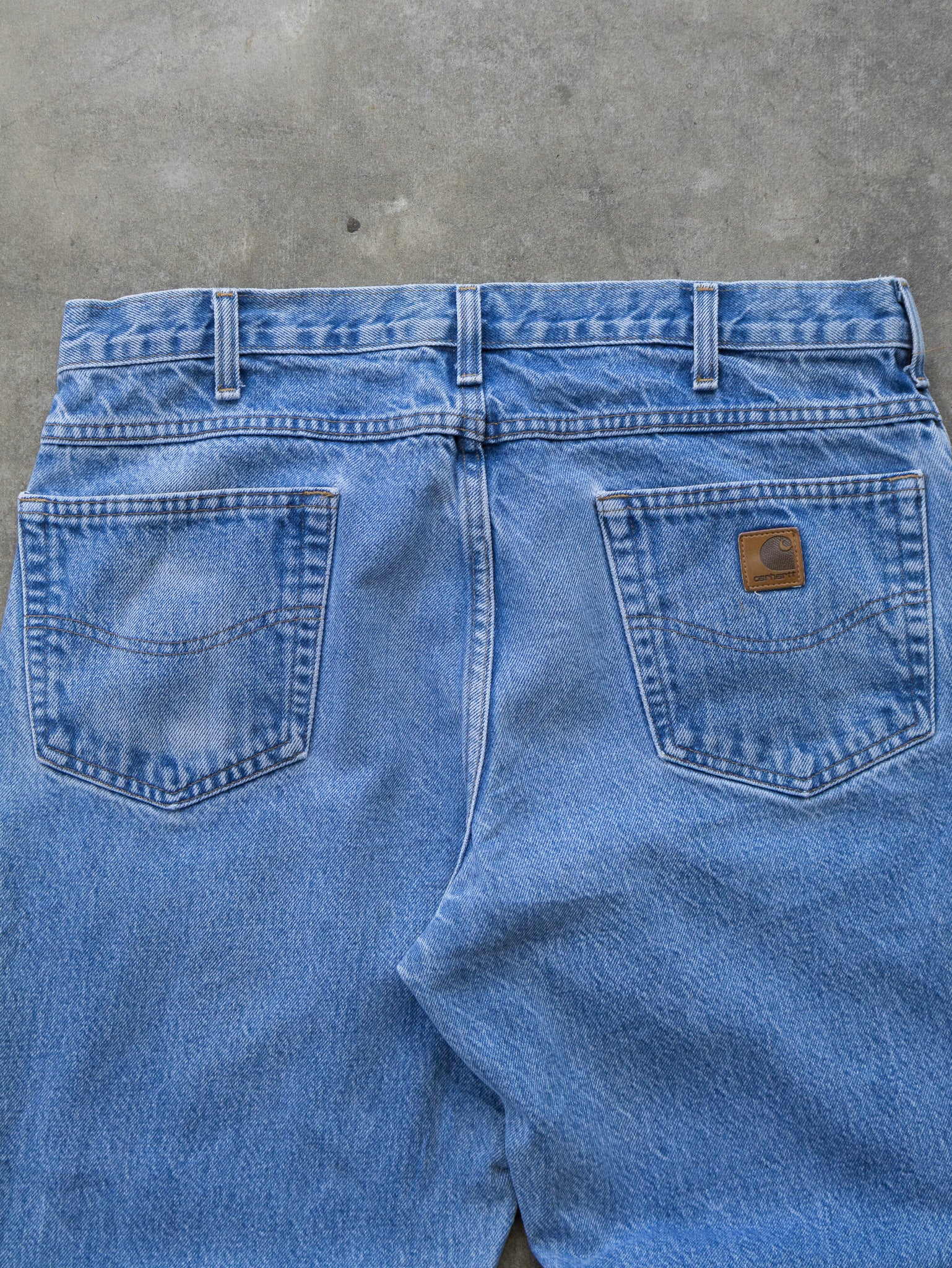 Vintage Blue Carhartt Jeans (W36)