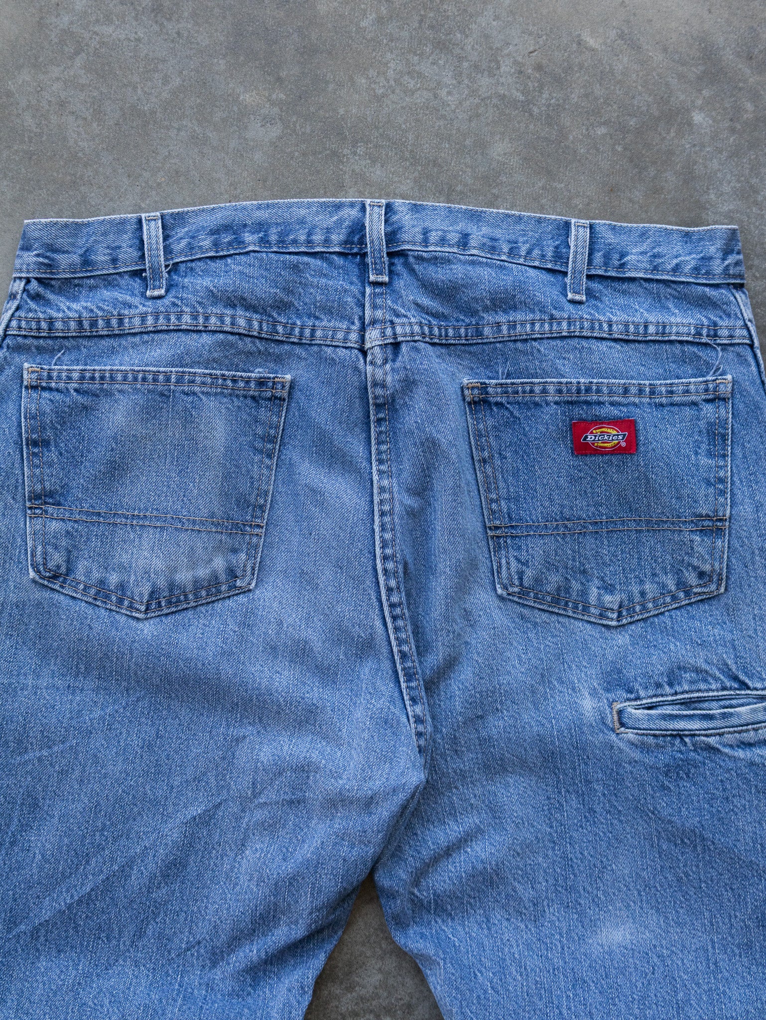 Vintage Blue Dickies Jeans (W36)