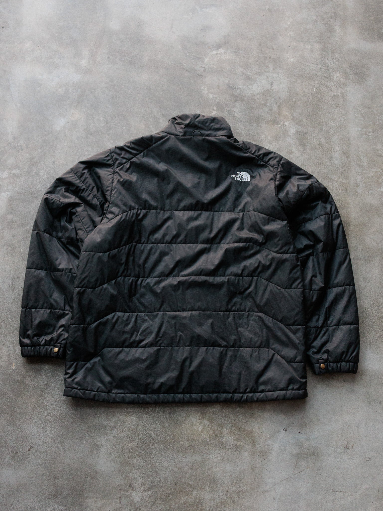 Vintage Black The North Face Jacket (XL)