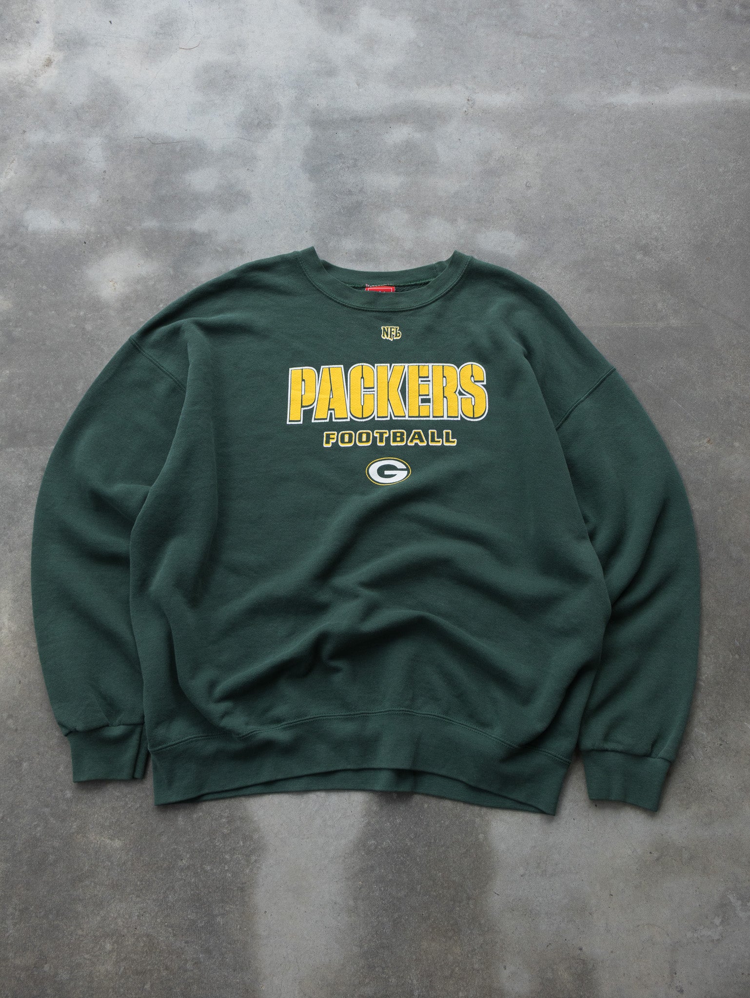 Vintage Green Bay Packers Sweatshirt (2XL)