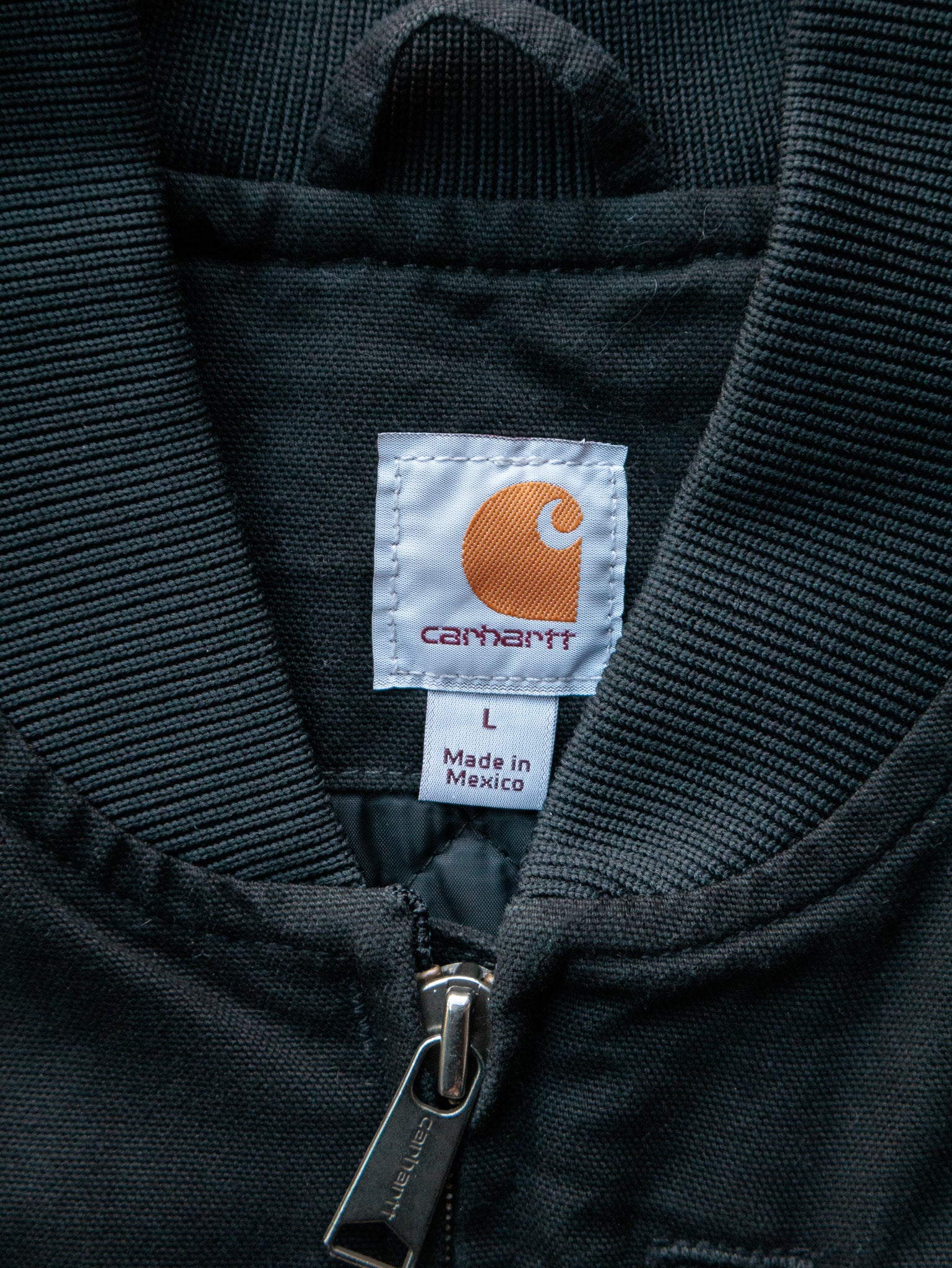 Vintage Black Carhartt Vest (L)