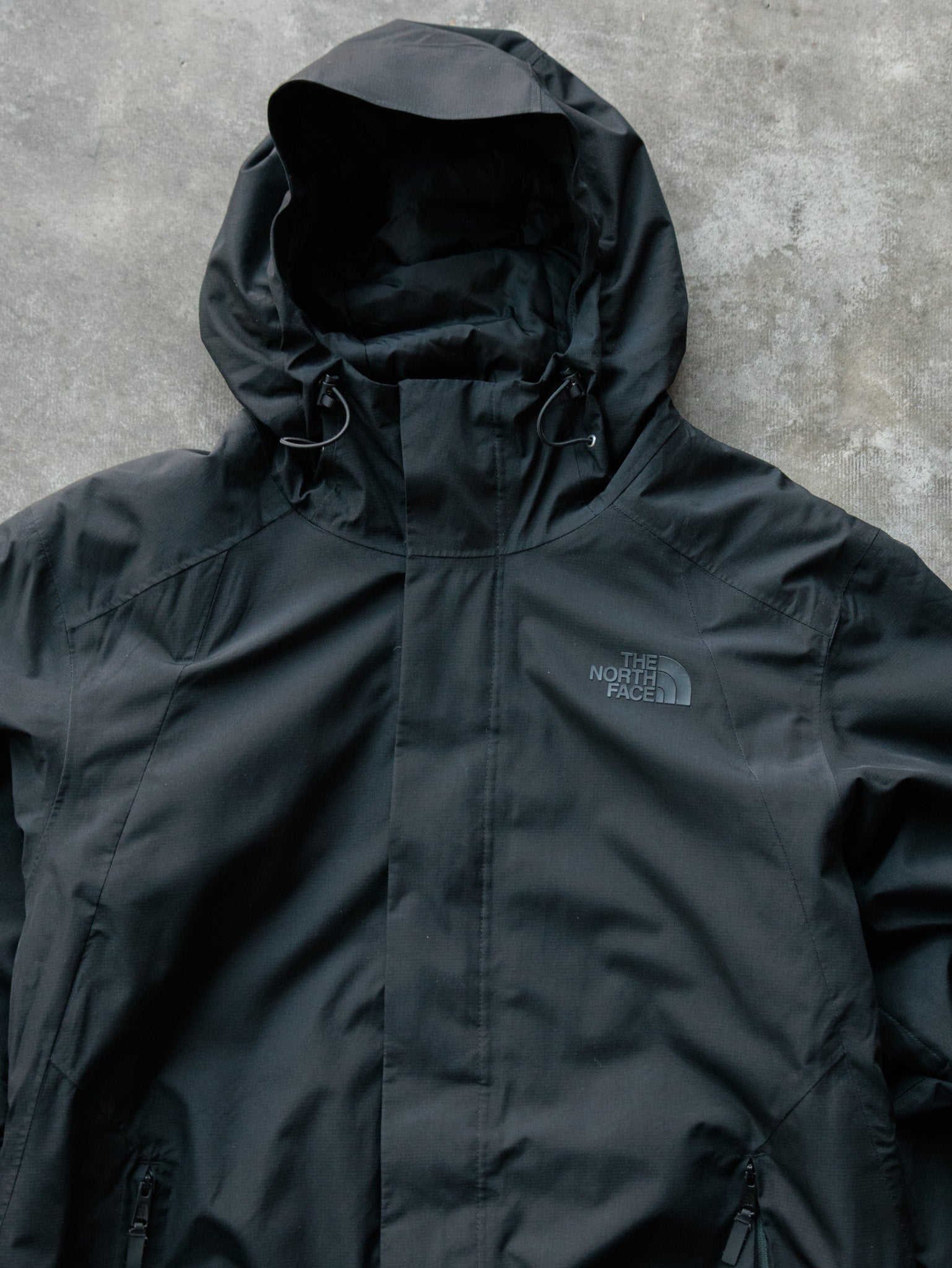 Vintage Black The North Face Jacket (M)