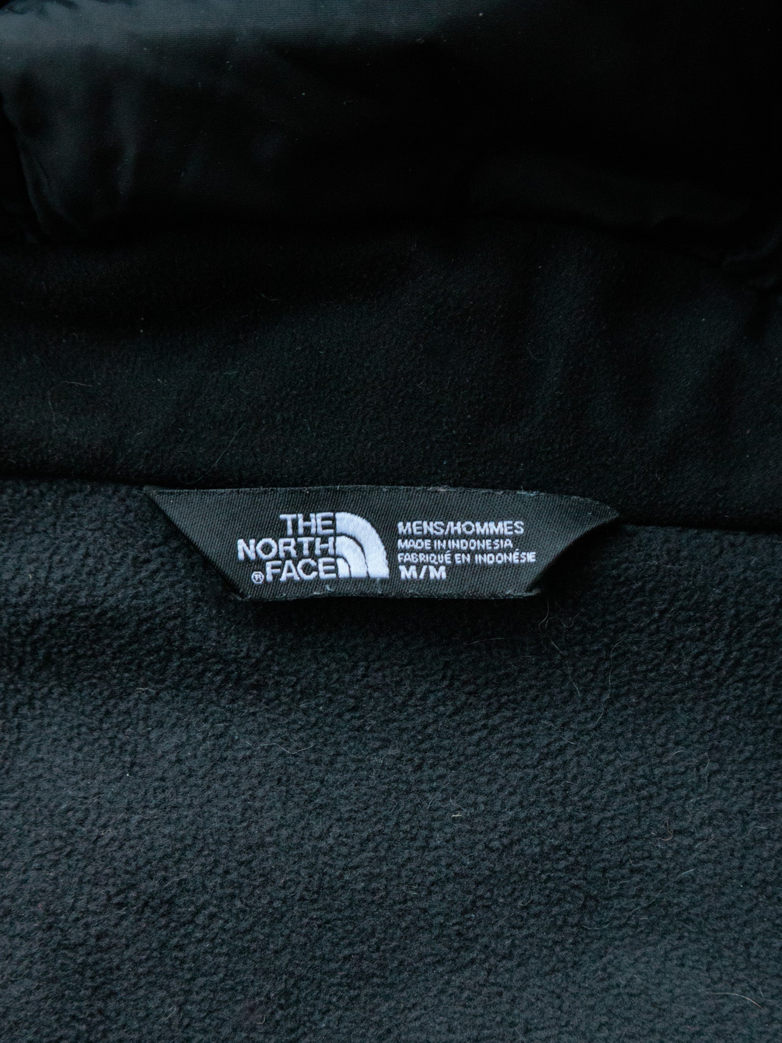 Vintage Black The North Face Jacket (M)