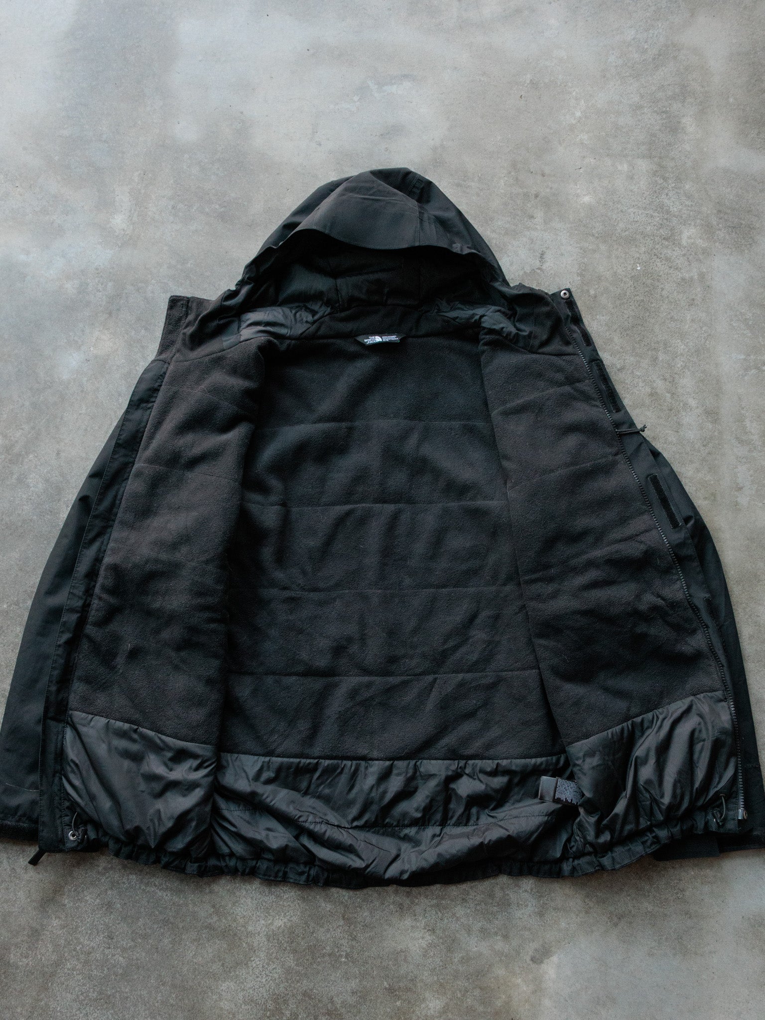 Vintage Black The North Face Jacket (M)