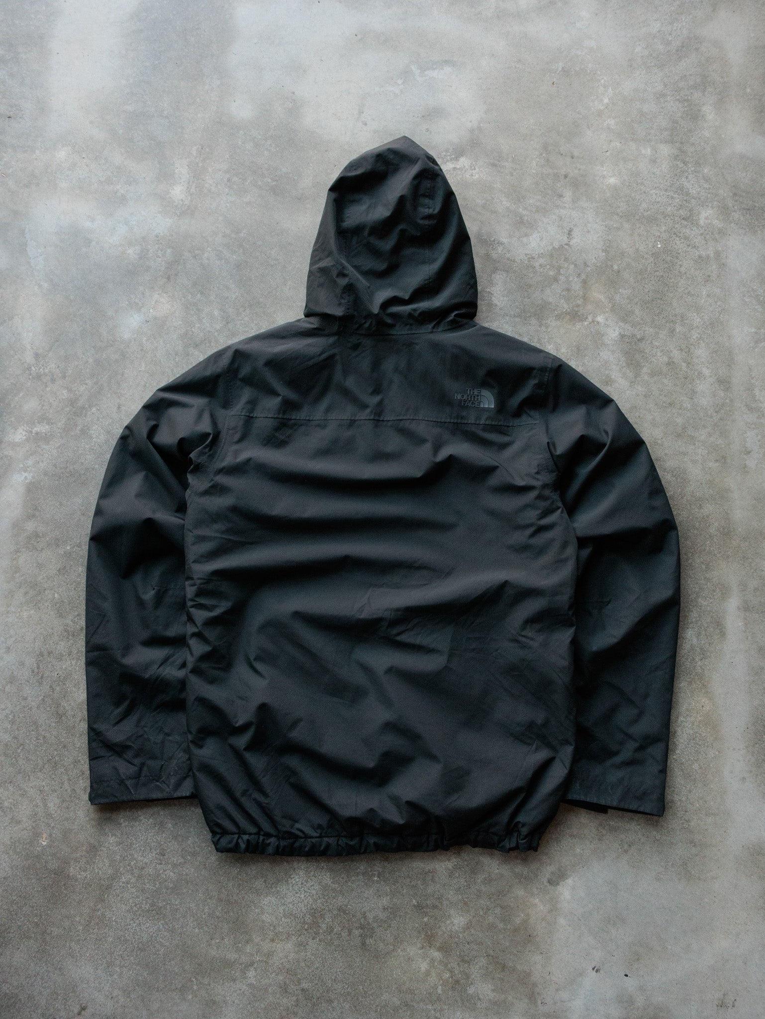 Vintage Black The North Face Jacket (M)