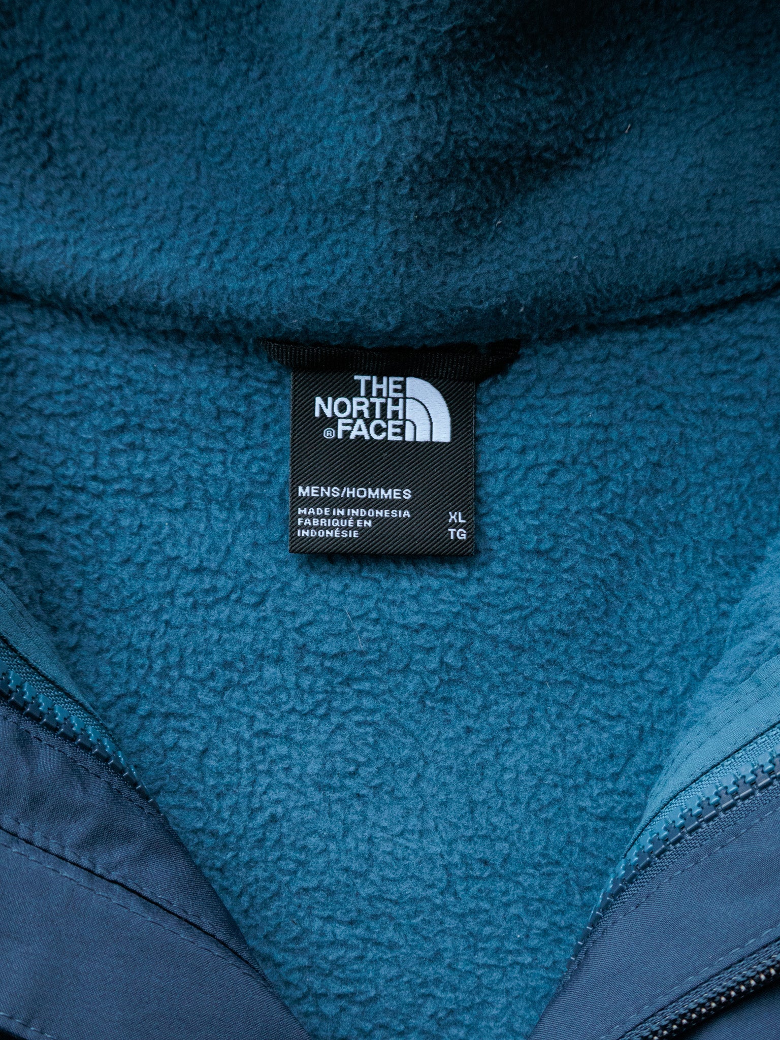 Vintage Navy The North Face Jacket (XL)