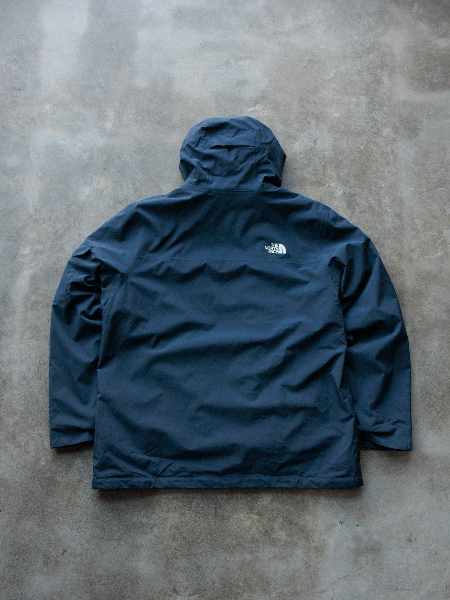 Vintage Navy The North Face Jacket (XL)