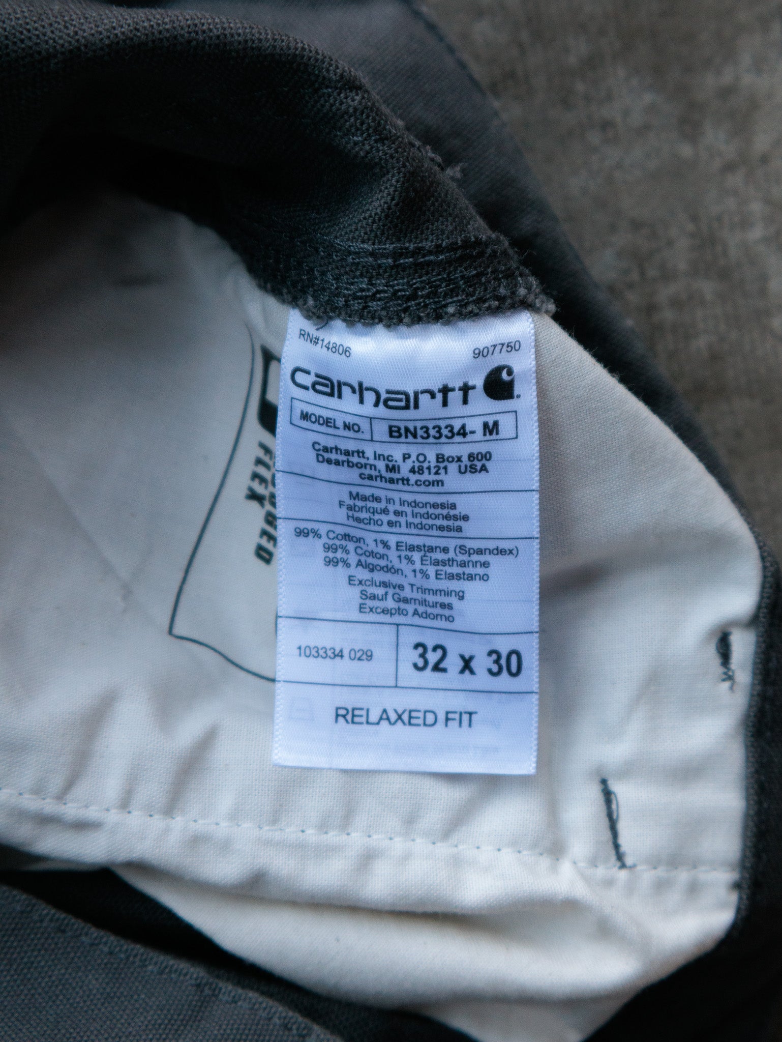 Vintage Grey Carhartt Carpenter Pants (W32)