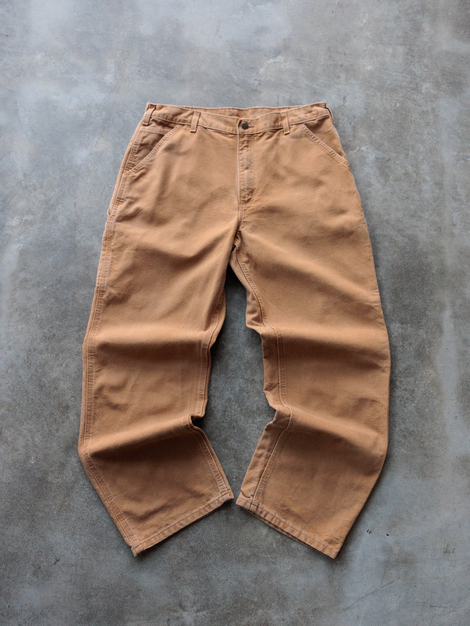 Vintage Brown Carhartt Carpenter Pants (W36)
