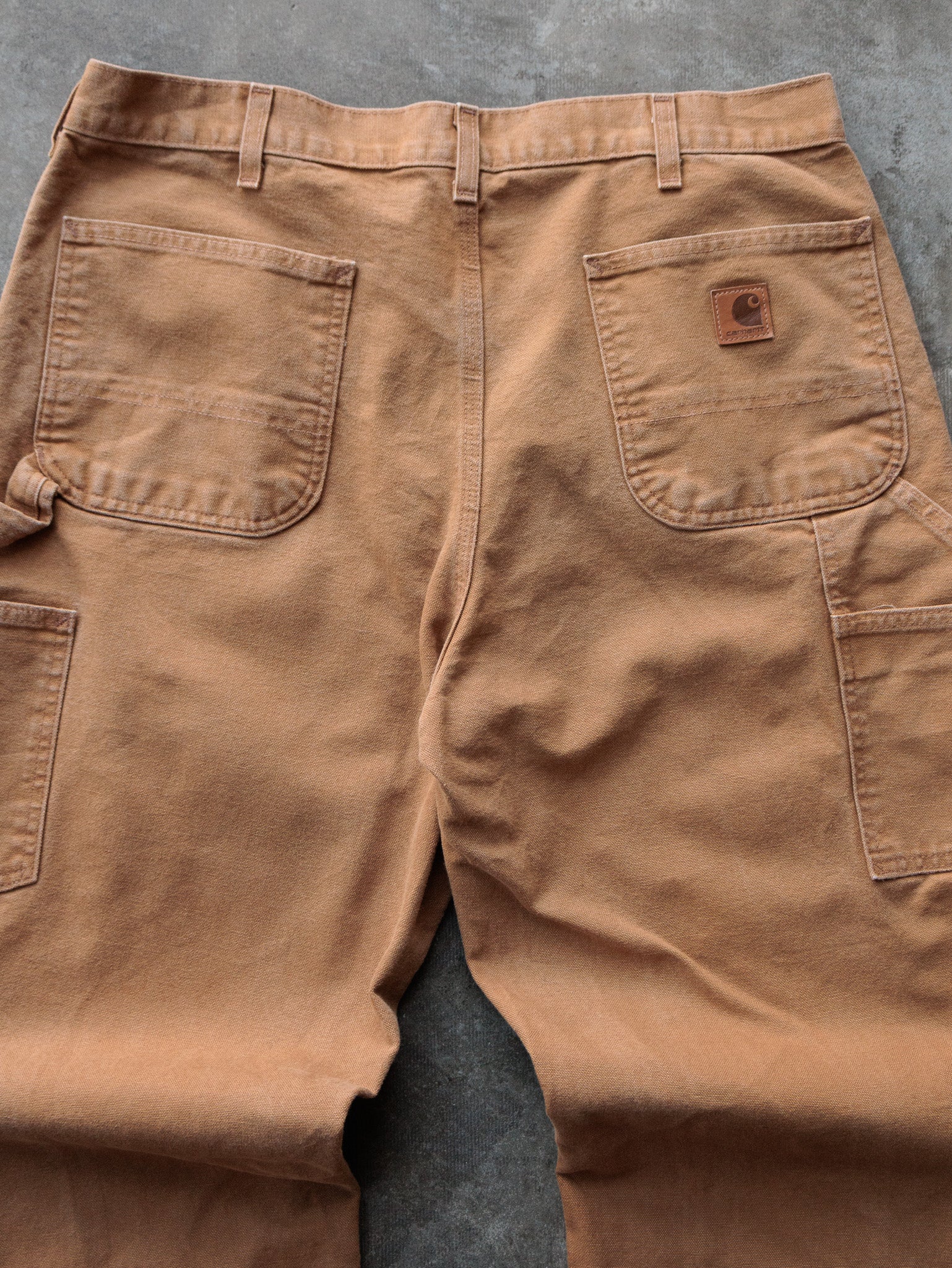 Vintage Brown Carhartt Carpenter Pants (W36)
