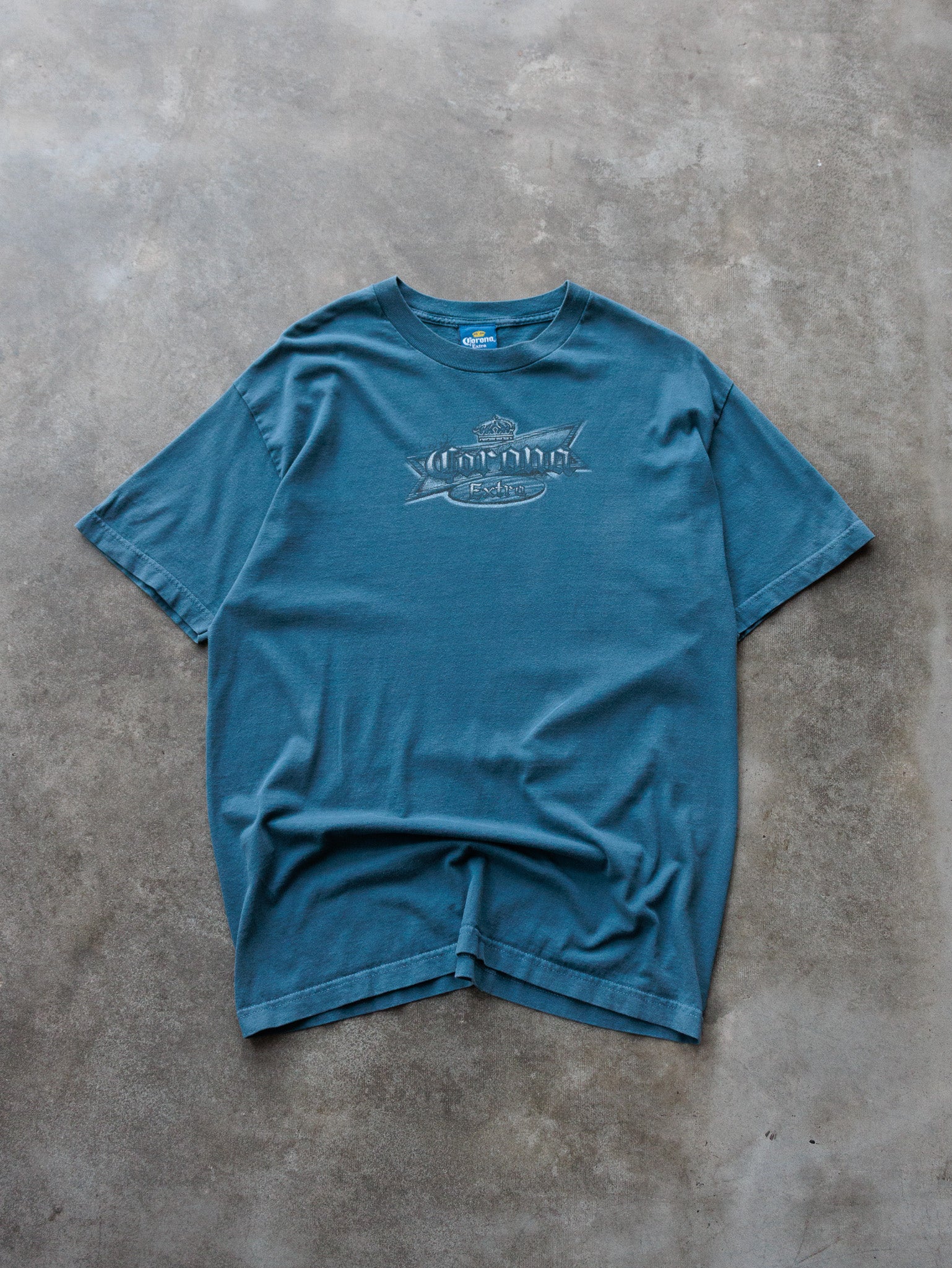 Vintage 2006 Blue Corona Extra Tee (L)