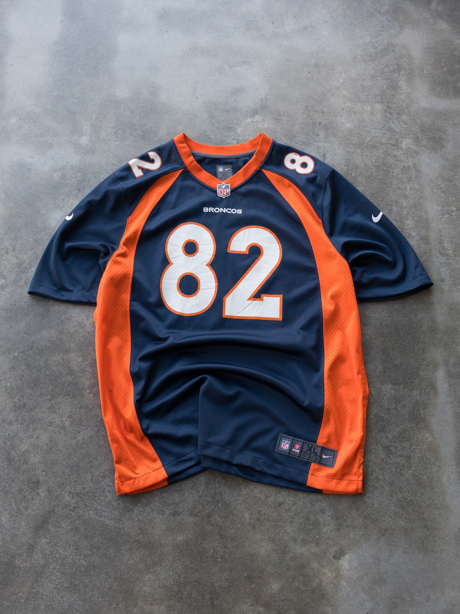 Vintage Nike Denver Broncos NFL Jersey (XL)