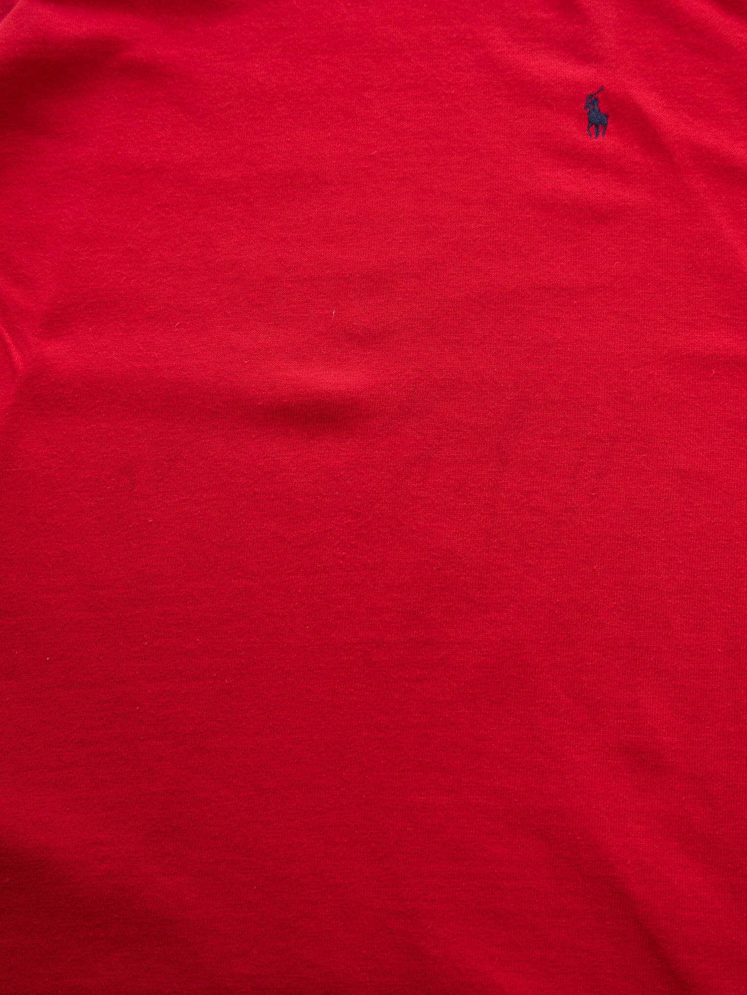 Vintage Red Ralph Lauren Turtle Neck Knit (S)