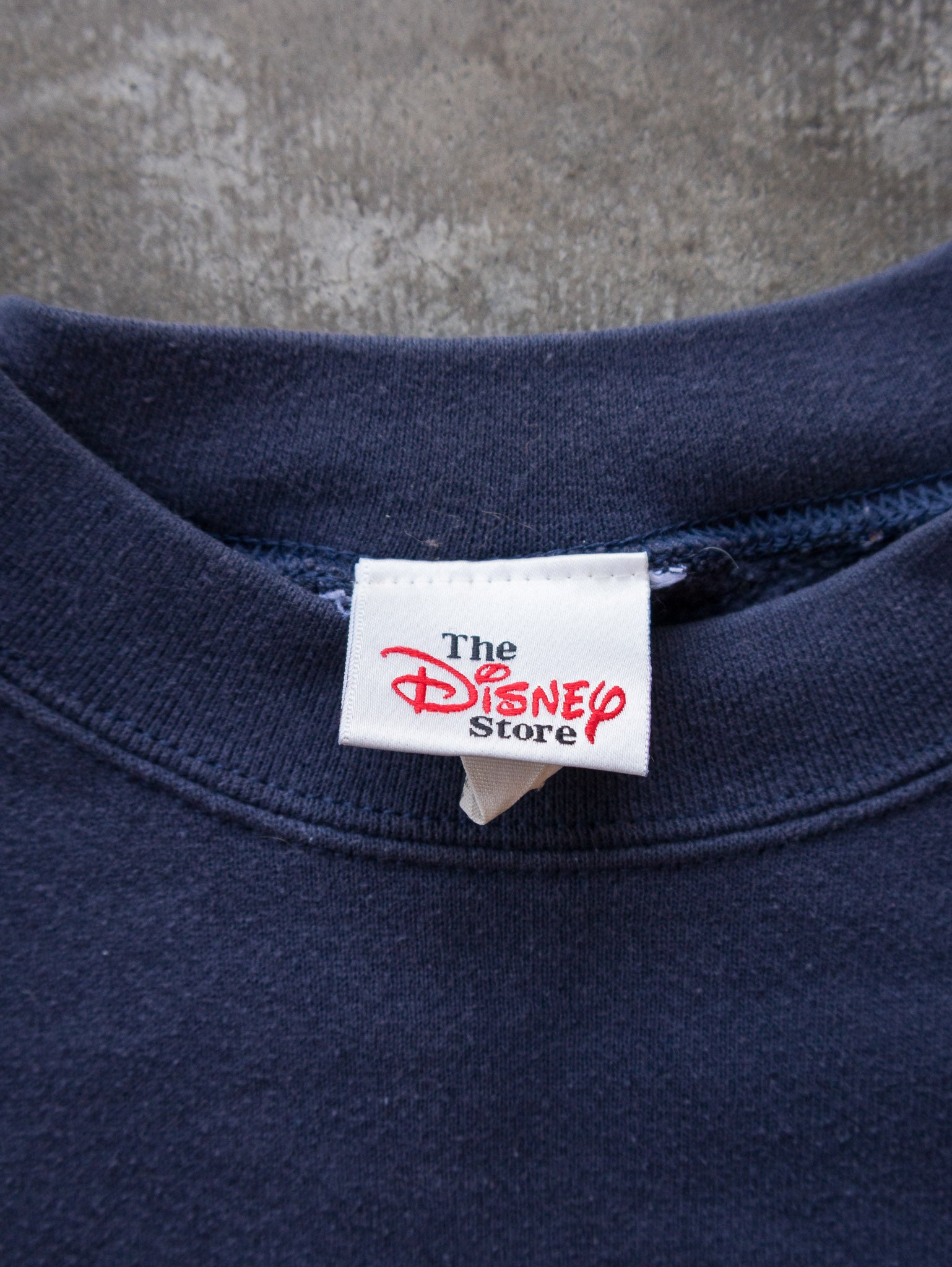 Vintage 90s Navy Tigger & Eeyore Sweatshirt (XL)