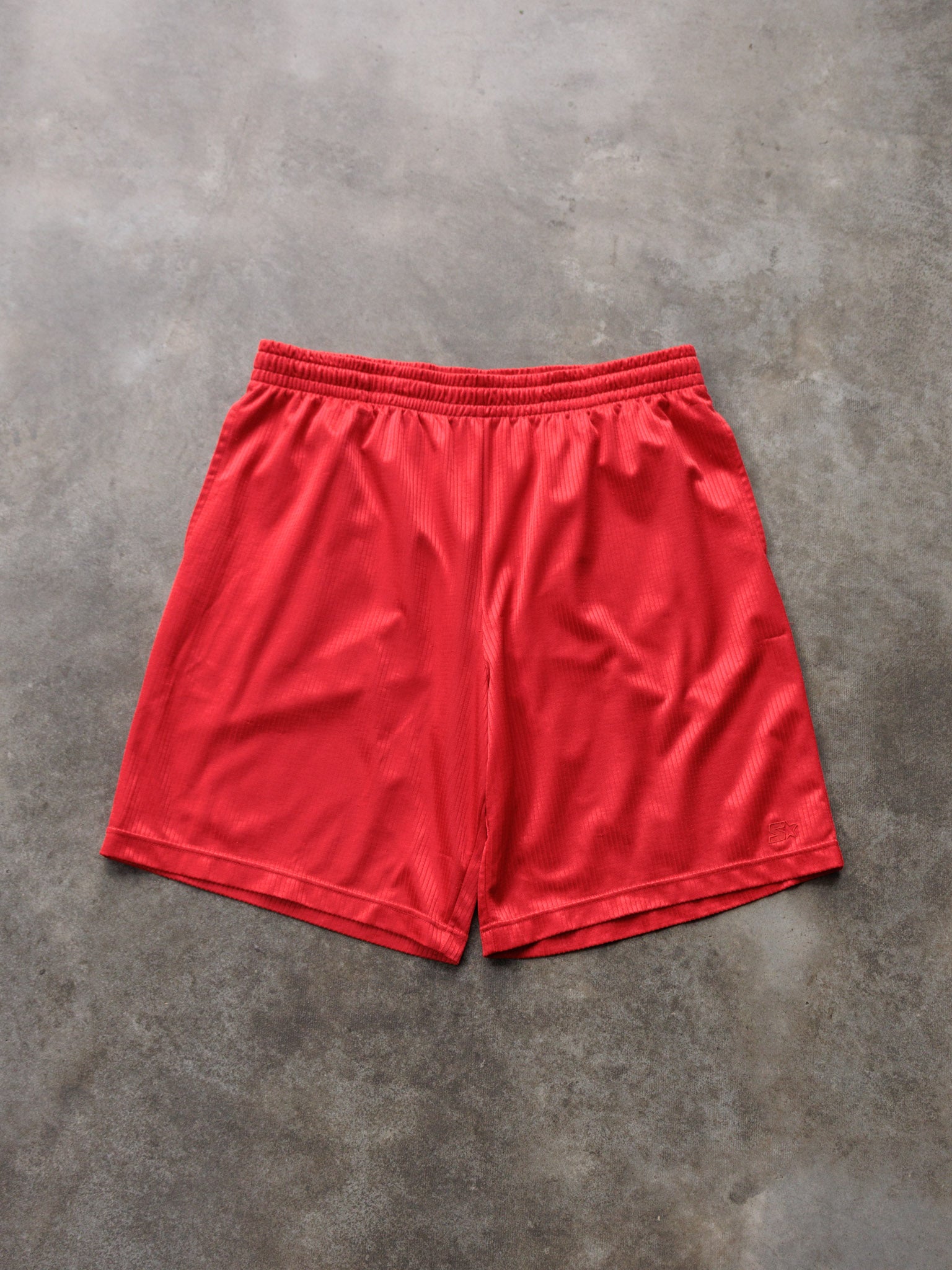 Vintage 00s Red Starter Shorts (L)