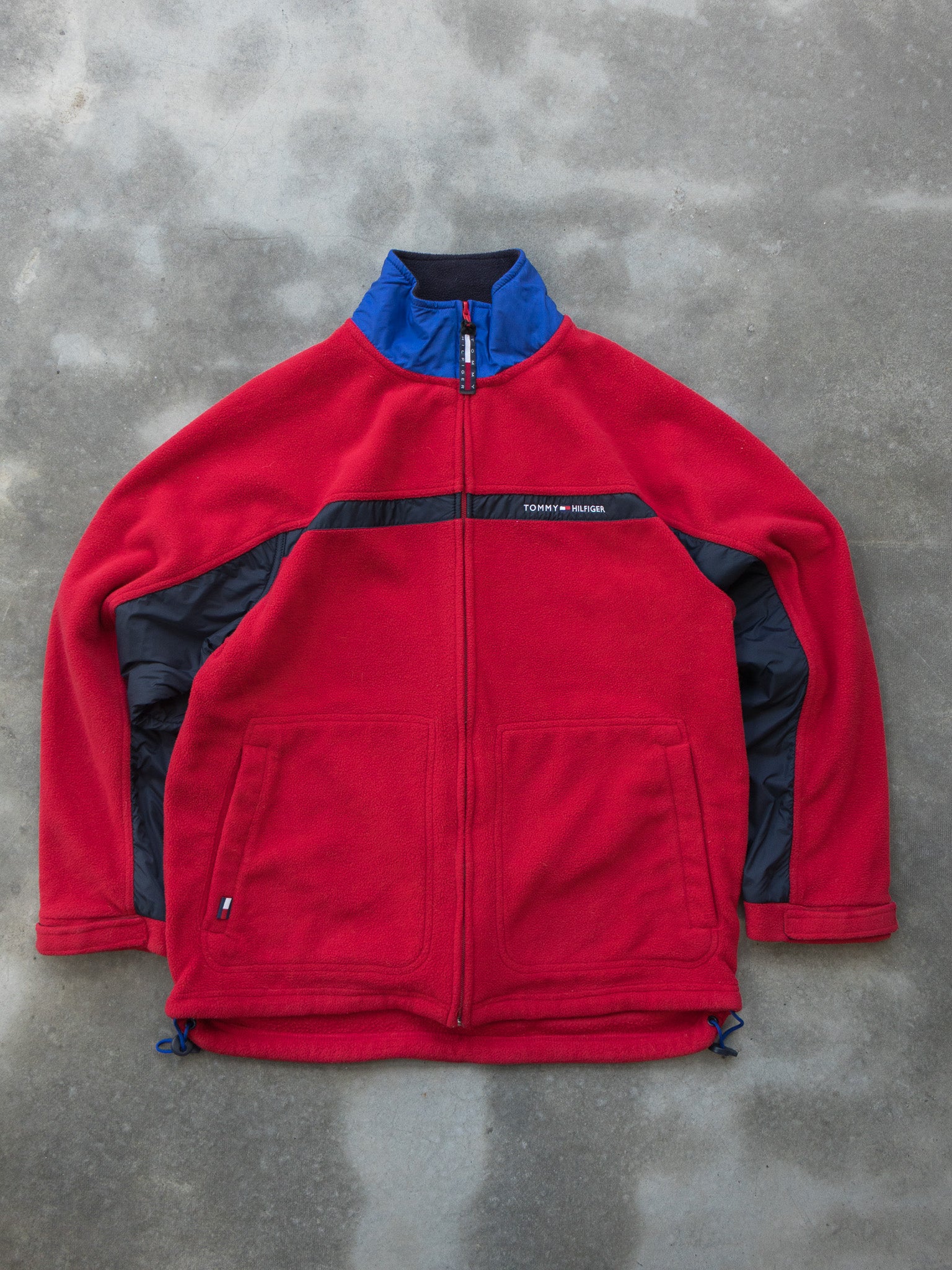 Vintage Fleece Tommy Hilfiger Jacket (L)