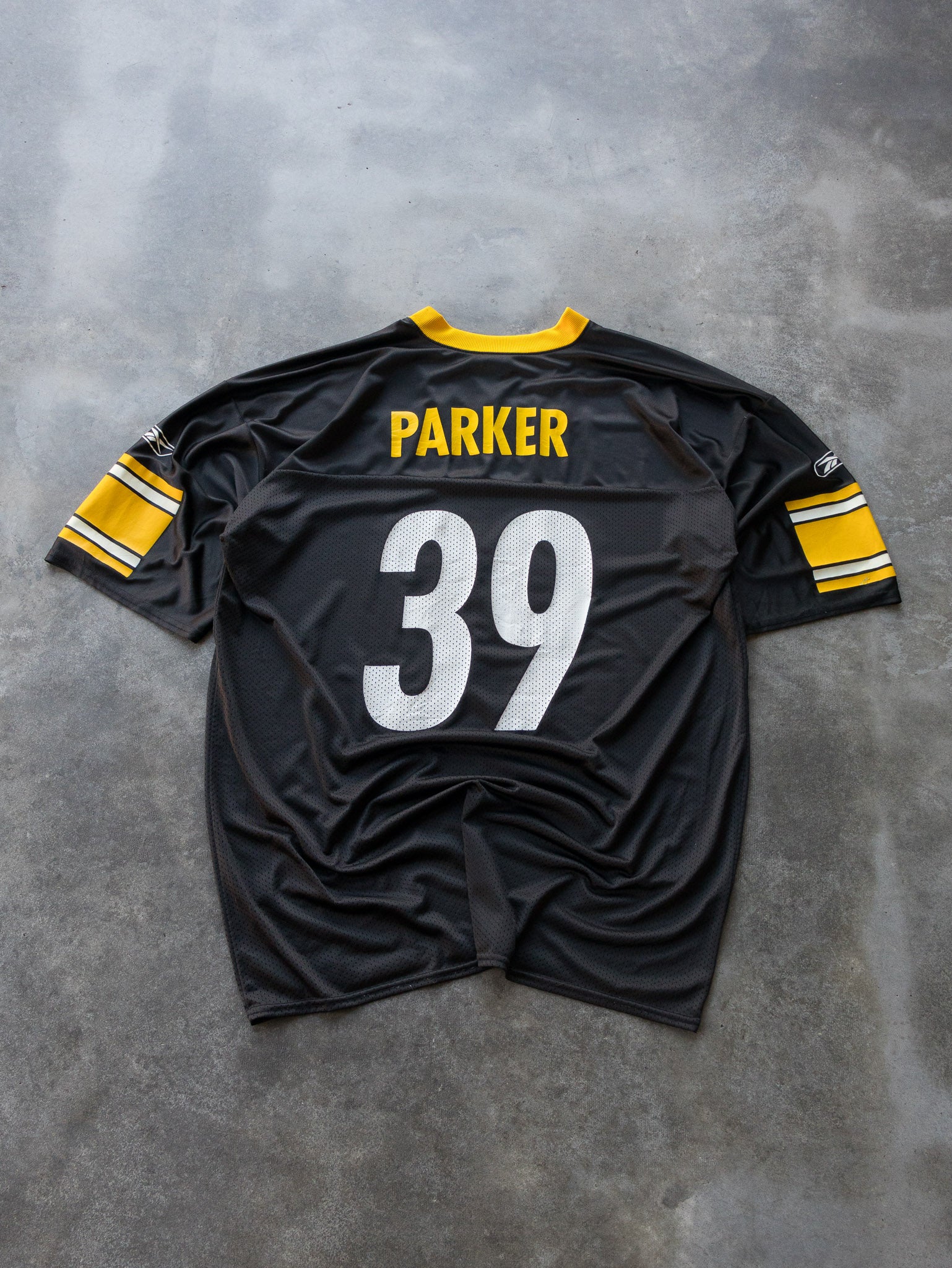 Vintage Reebok Pittsburgh Steelers Willie Parker NFL Jersey (XL)