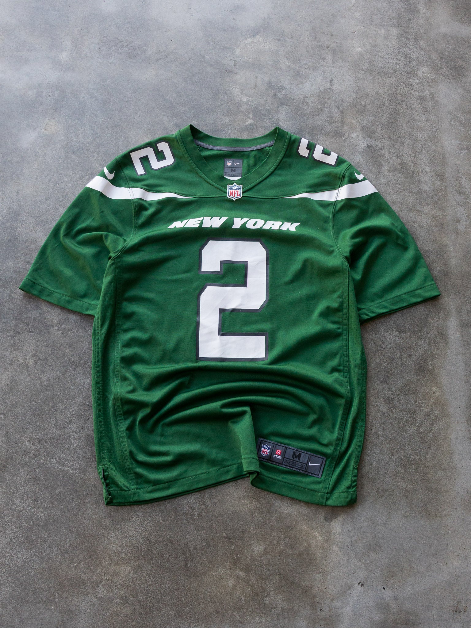 Nike New York Jets Zach Wilson NFL Jersey (M)