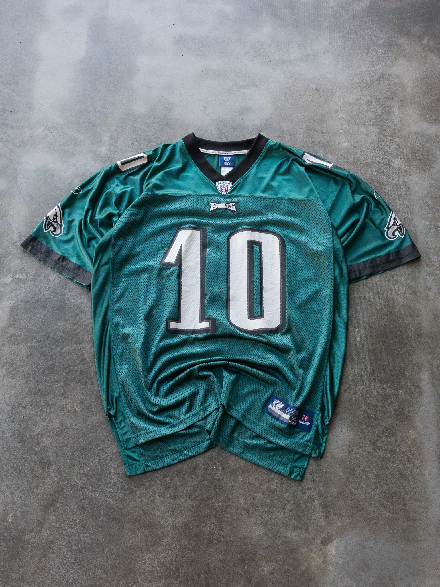 Vintage Reebok Philadelphia Eagles NFL Jersey (XL)