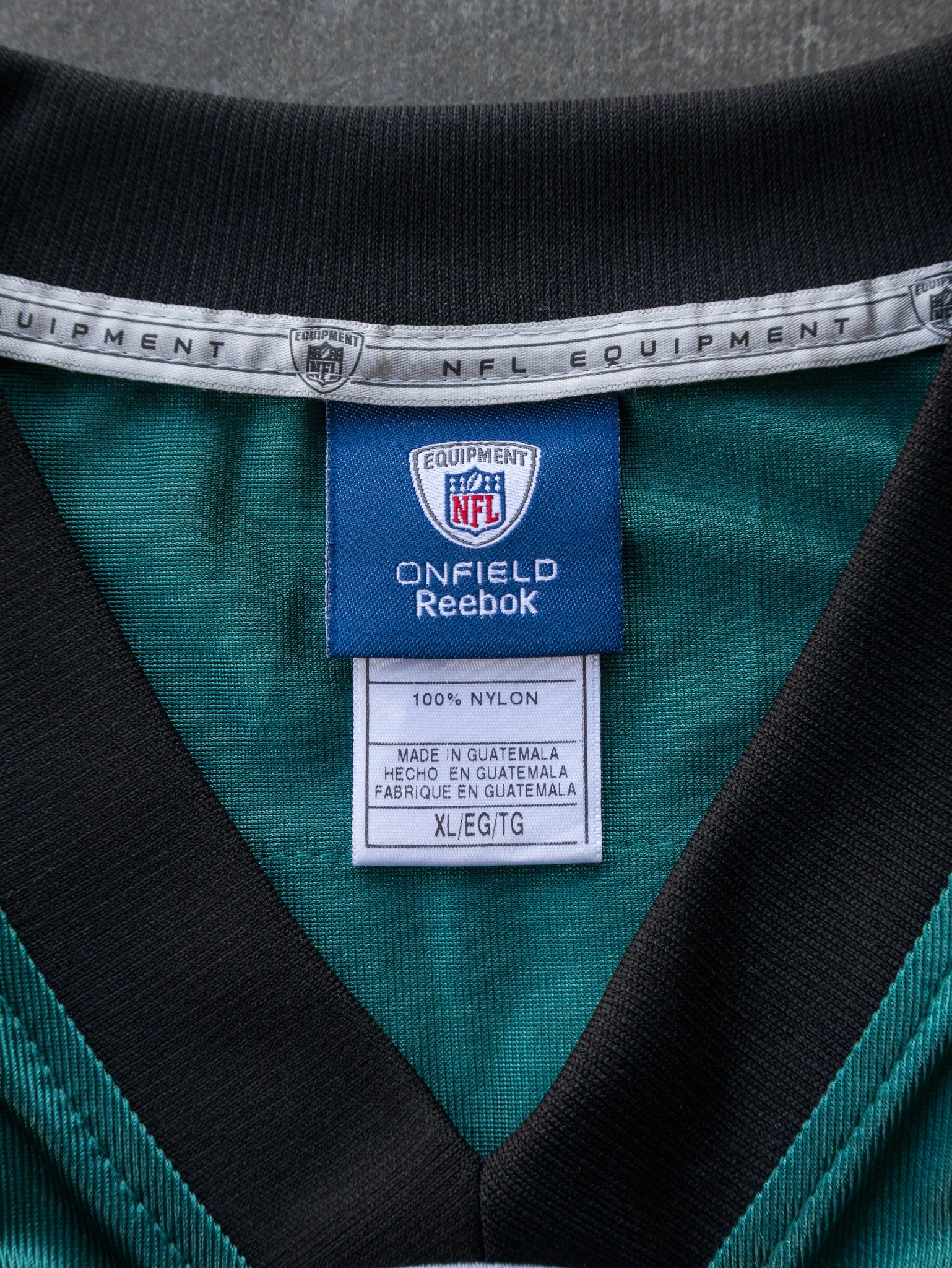 Vintage Reebok Philadelphia Eagles NFL Jersey (XL)