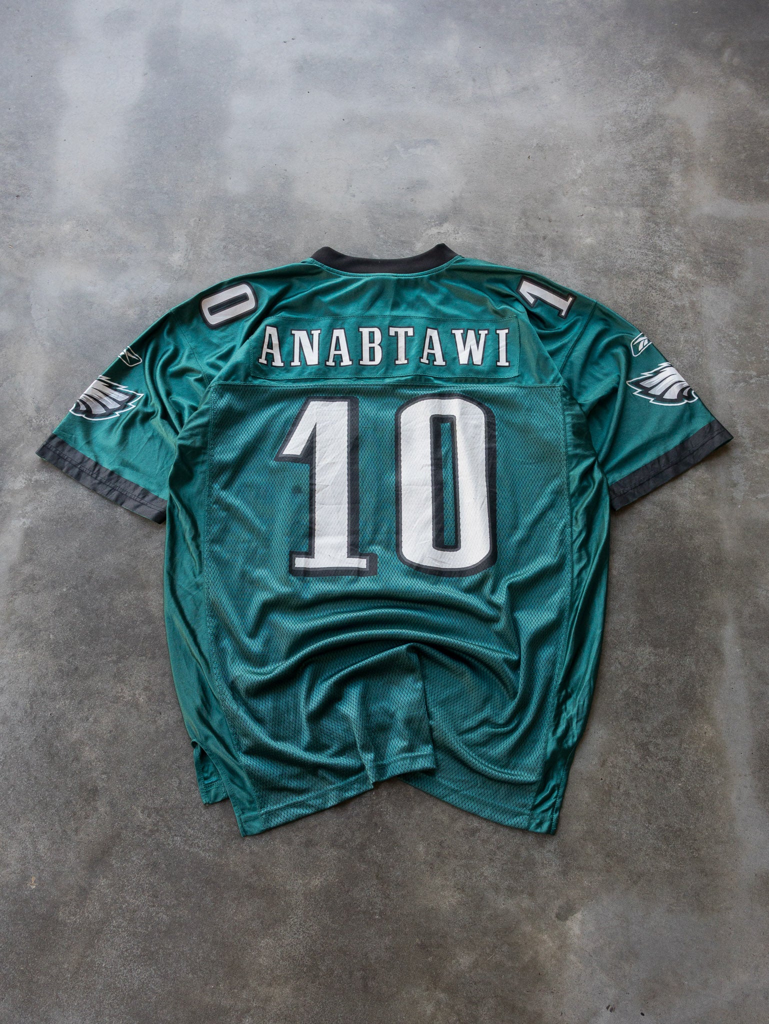 Vintage Reebok Philadelphia Eagles NFL Jersey (XL)