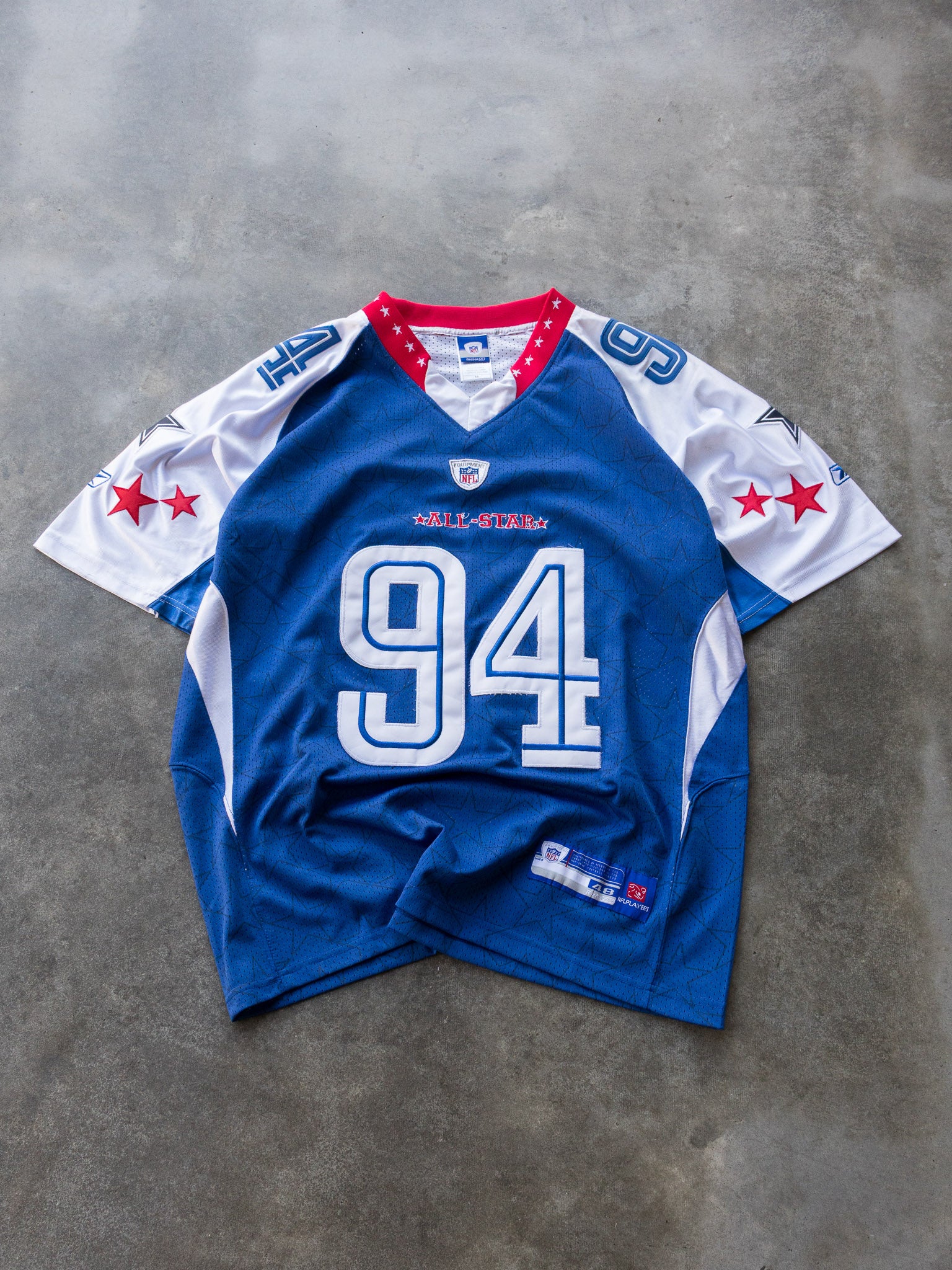 Vintage 2009 Reebok DeMarcus Ware Pro Bowl All-Star Jersey (XL)