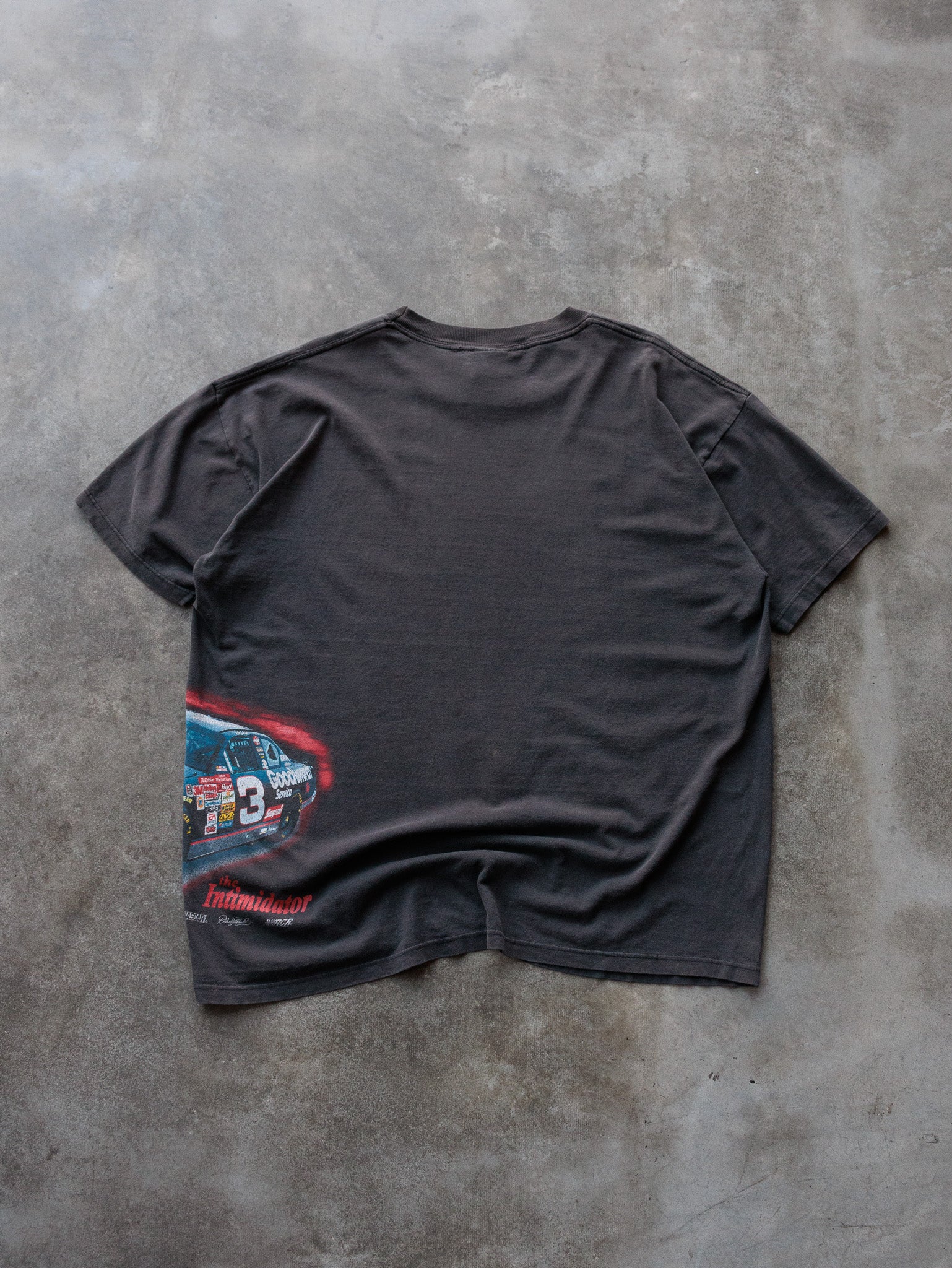 Vintage Black NASCAR Dale Earnhardt Tee (XL)