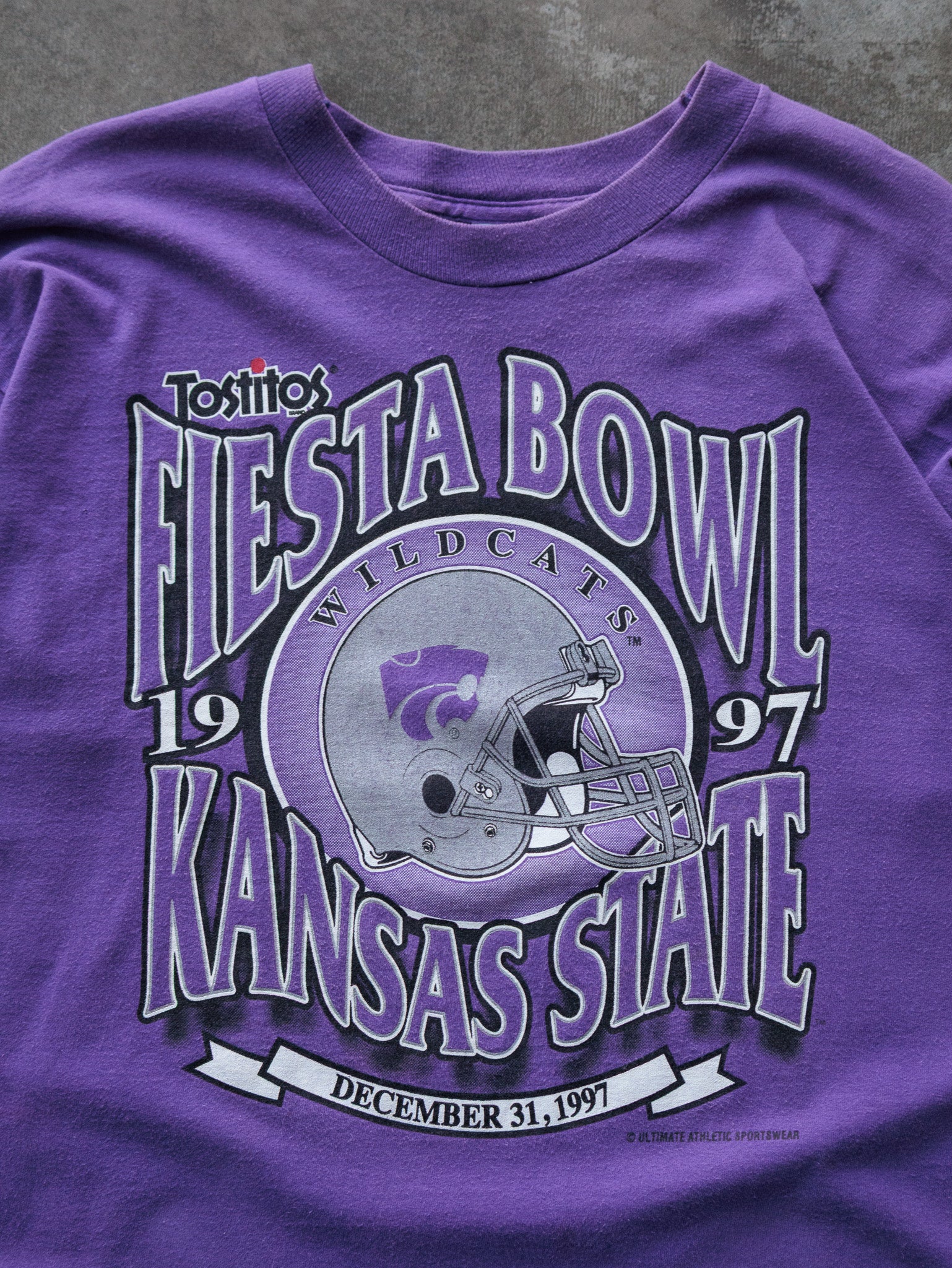 Vintage 1997 Purple Kansas State Tee (2XL)
