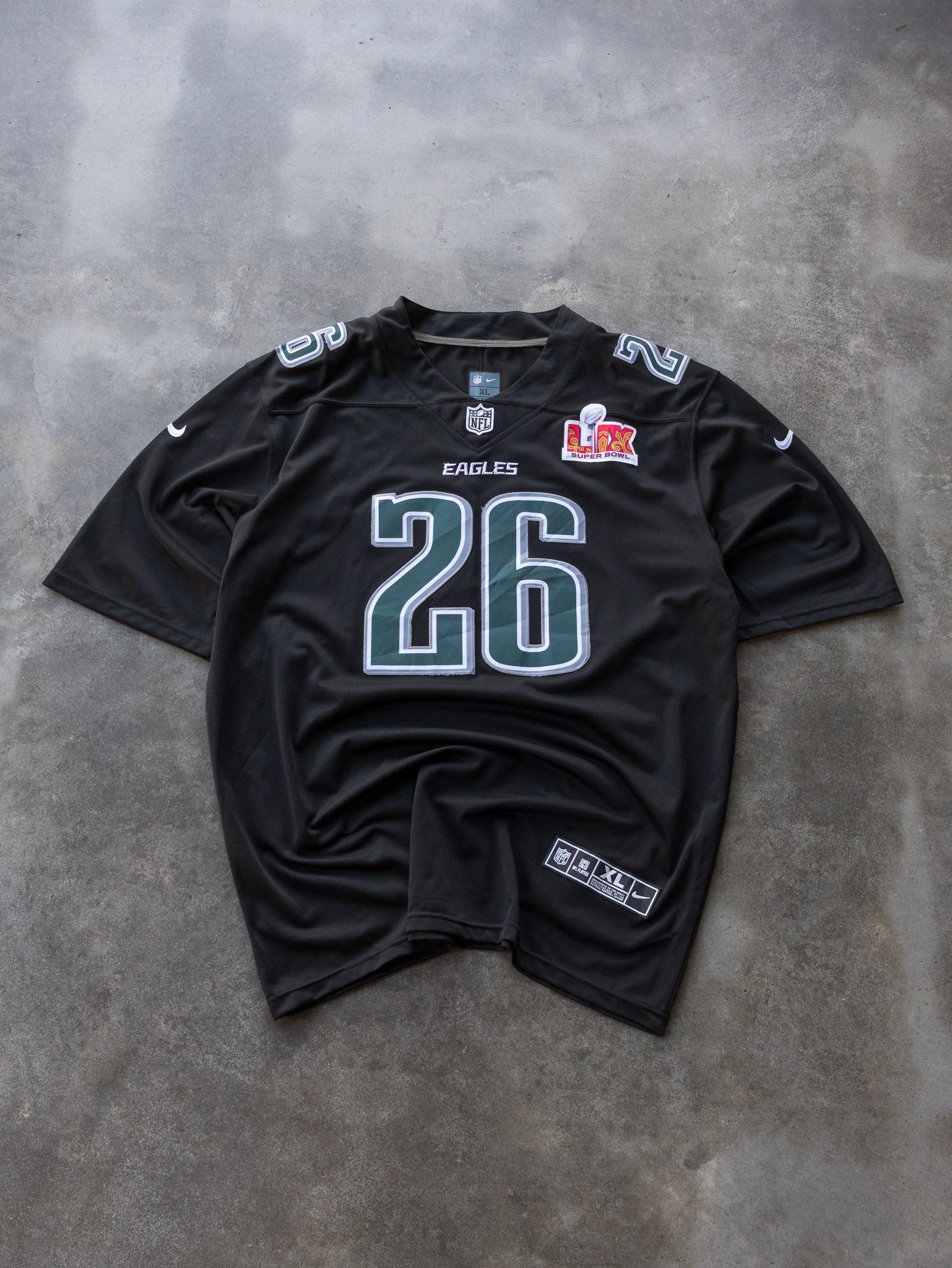 Nike Philadelphia Eagles Saquon Barkley NFL Jersey (XL)