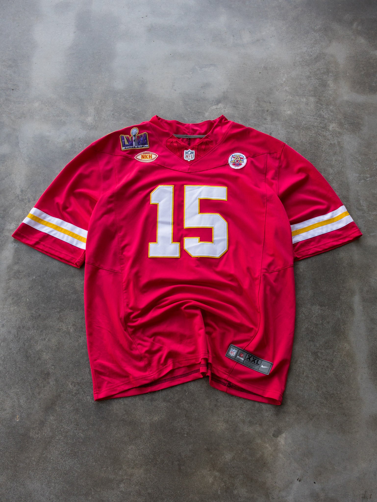 Nike Kansas City Chiefs Patrick Mahomes NFL Jersey (2XL)