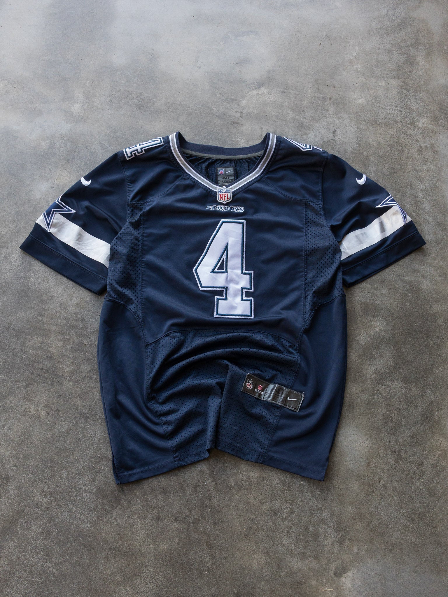 Nike Dallas Cowboys Dak Prescott NFL Jersey (L)