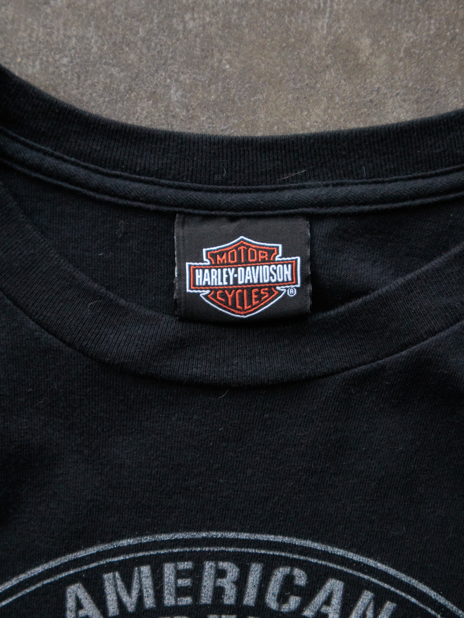 Black Harley-Davidson Bourbon Street New Orleans Tee (-)
