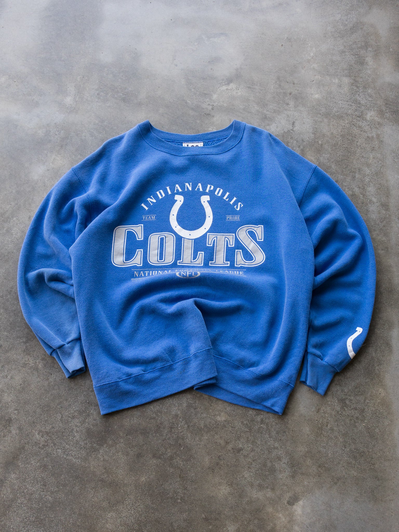 Vintage 90s Lee Sport Indianapolis Colts Crewneck (L)