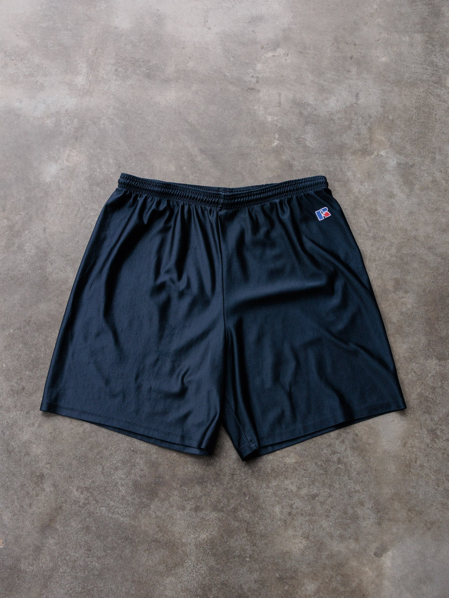 Vintage 90s Black Russell Athletic Shorts (XL)