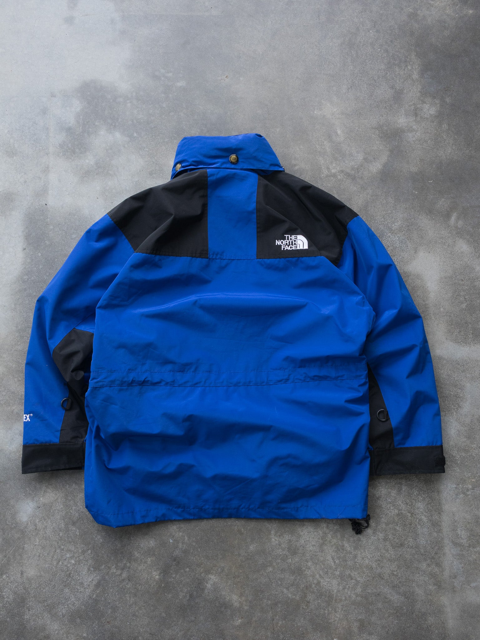 Vintage Blue The North Face Gore-Tex Mountain Jacket (M)