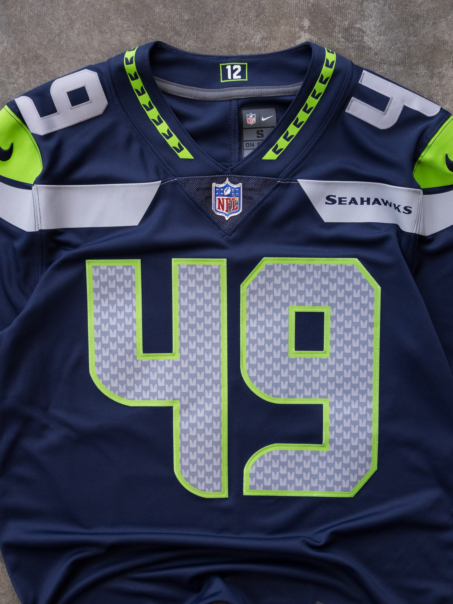Nike Seattle Seahawks Shaquem Griffin NFL Jersey (S)