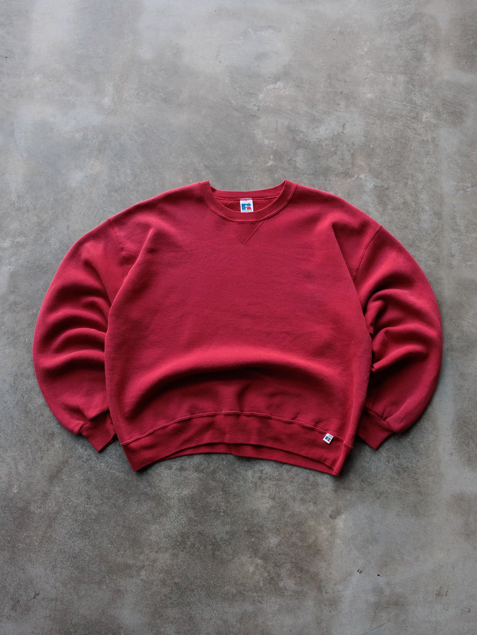 Vintage Red Russell Athletic Sweatshirt (XL)