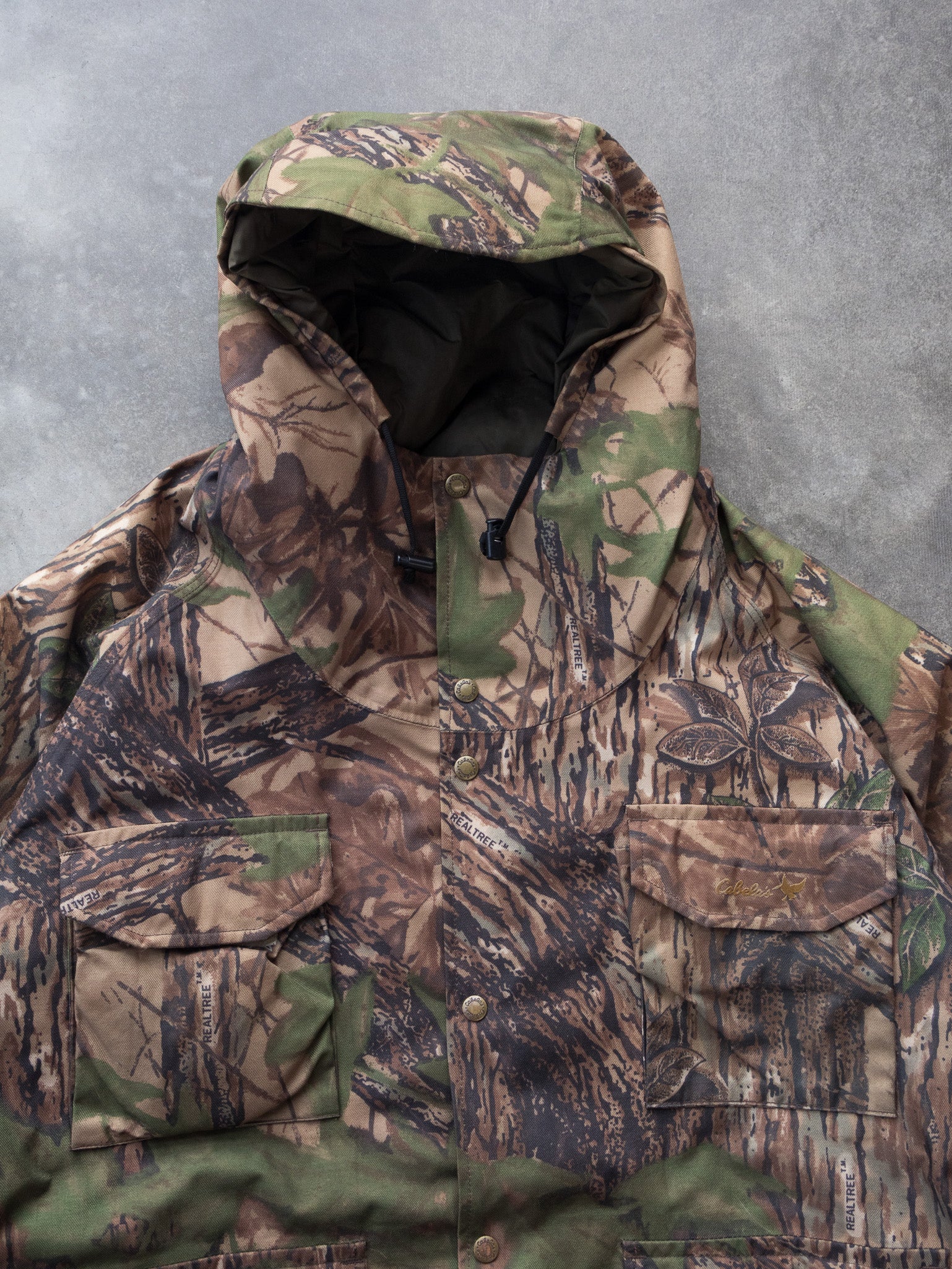Vintage Cabela’s Realtree Camo Jacket (XL)