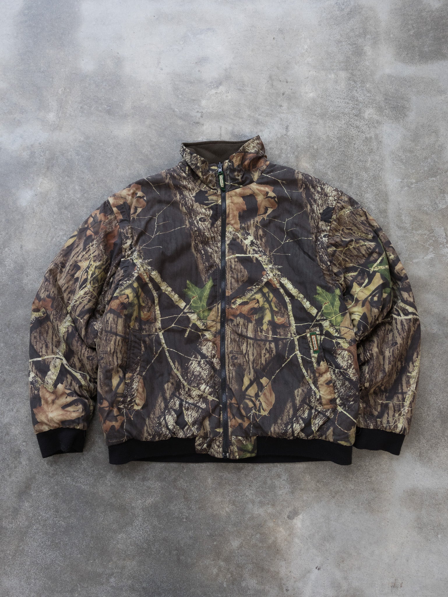 Vintage Camo Realtree Reversible Jacket (L)