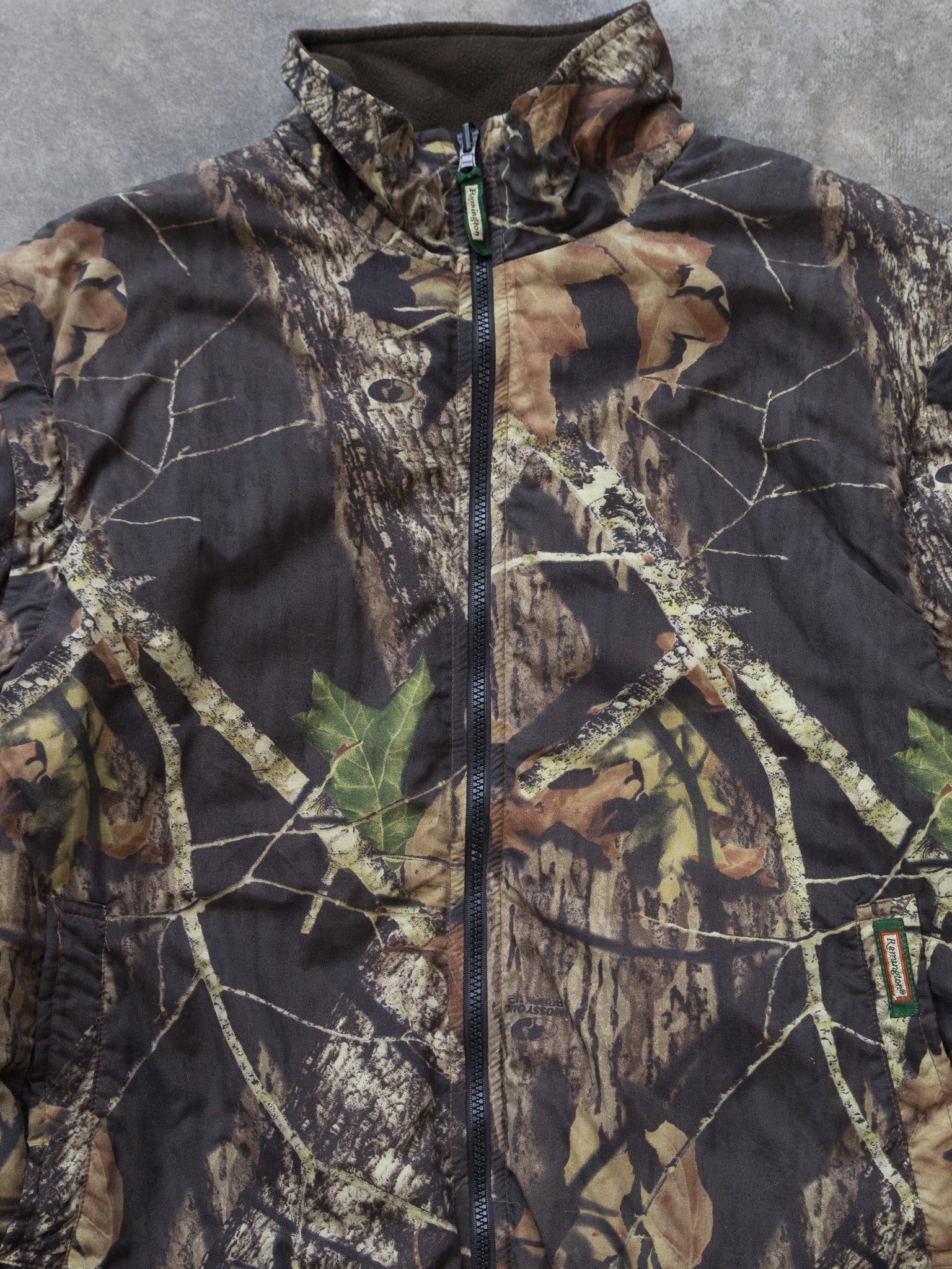 Vintage Camo Realtree Reversible Jacket (L)