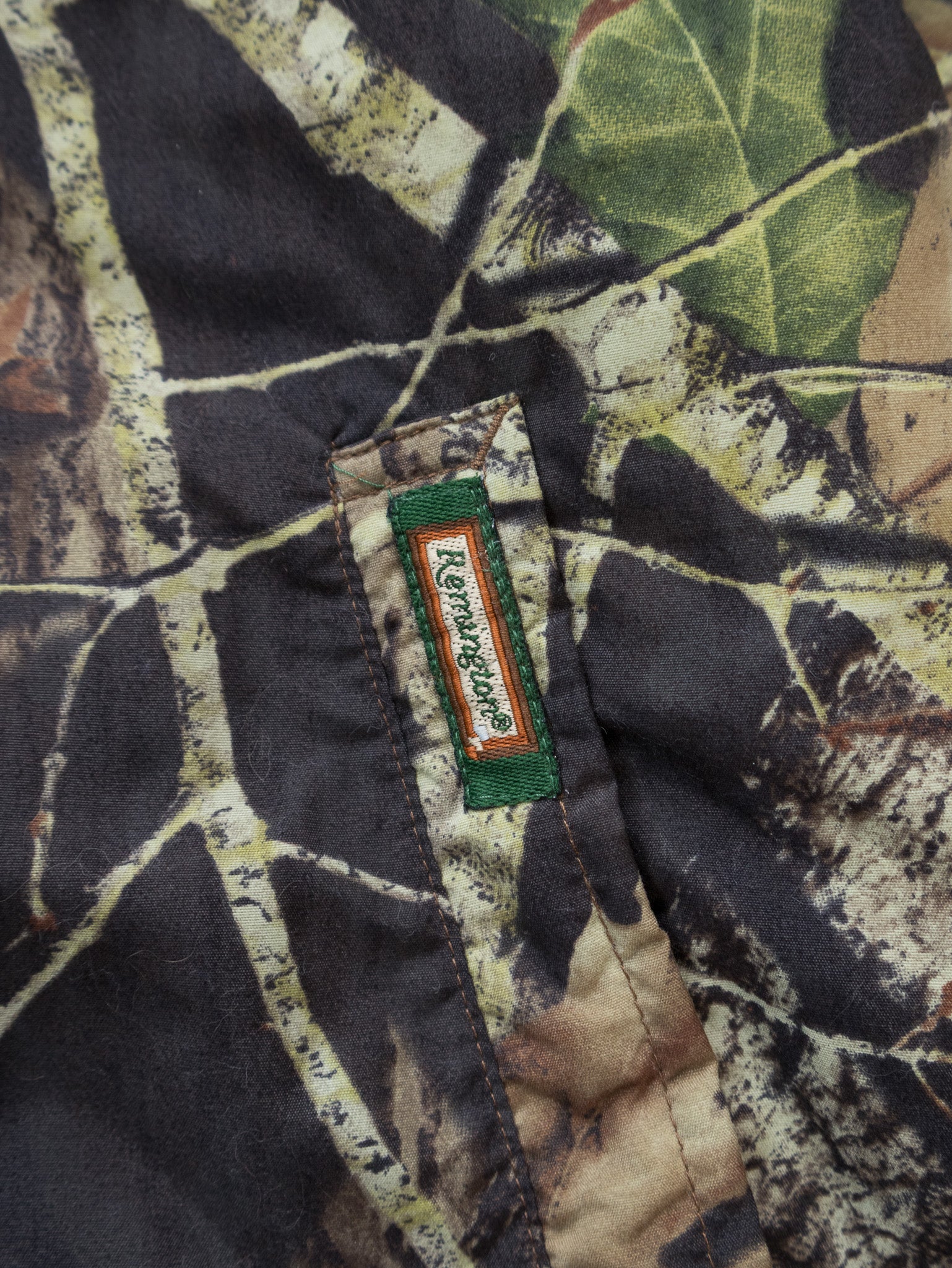 Vintage Camo Realtree Reversible Jacket (L)