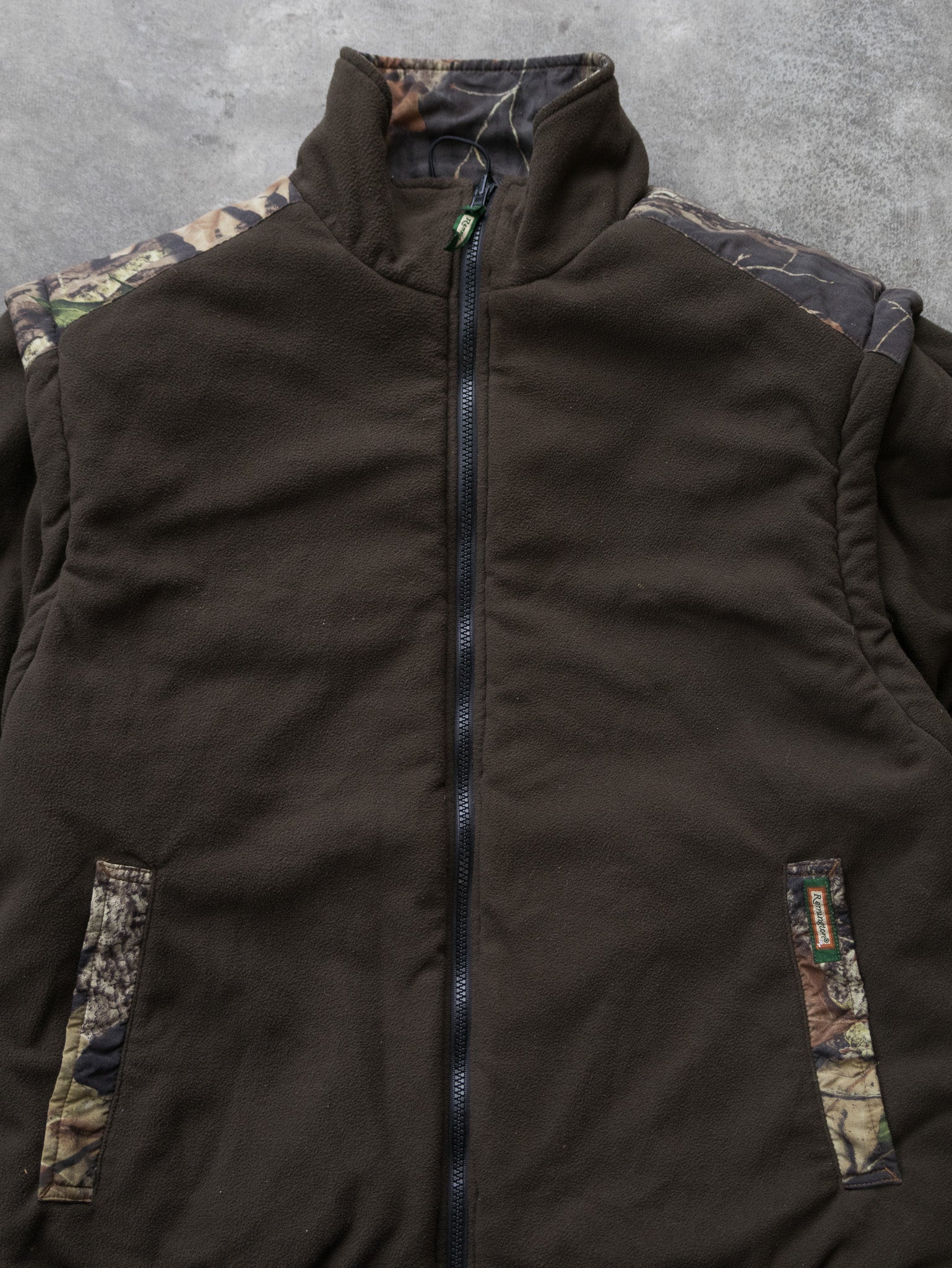 Vintage Camo Realtree Reversible Jacket (L)