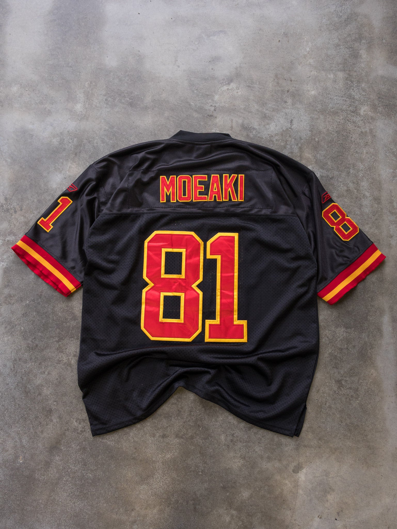 Reebok Kansas City Chiefs Tony Moeaki NFL Jersey (2XL)