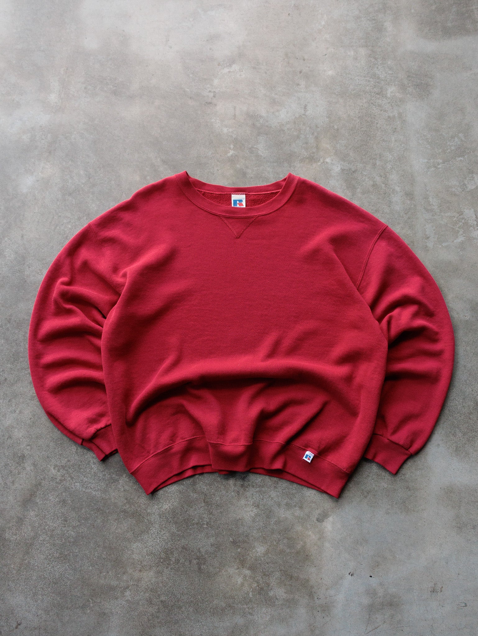 Vintage Red Russell Athletic Sweatshirt (L)