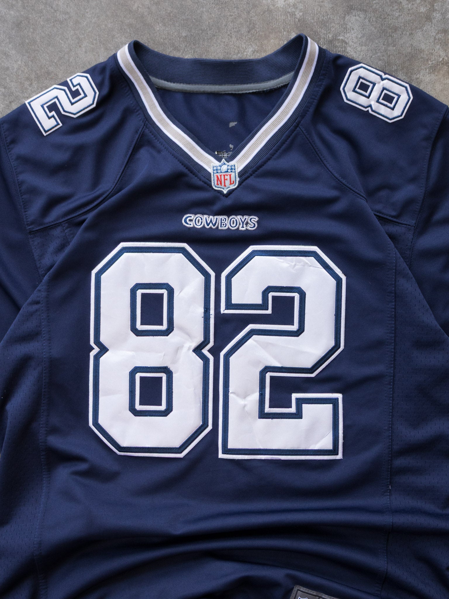 Vintage Navy Nike Dallas Cowboys Jason Witten NFL Jersey (L)