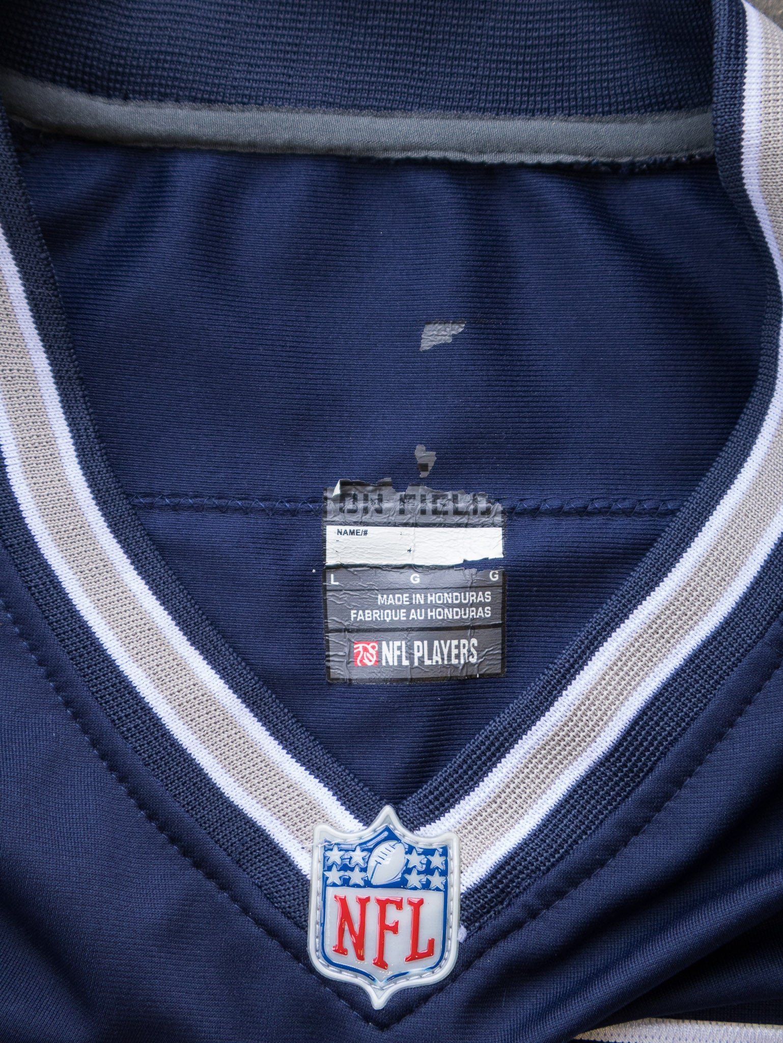 Vintage Navy Nike Dallas Cowboys Jason Witten NFL Jersey (L)