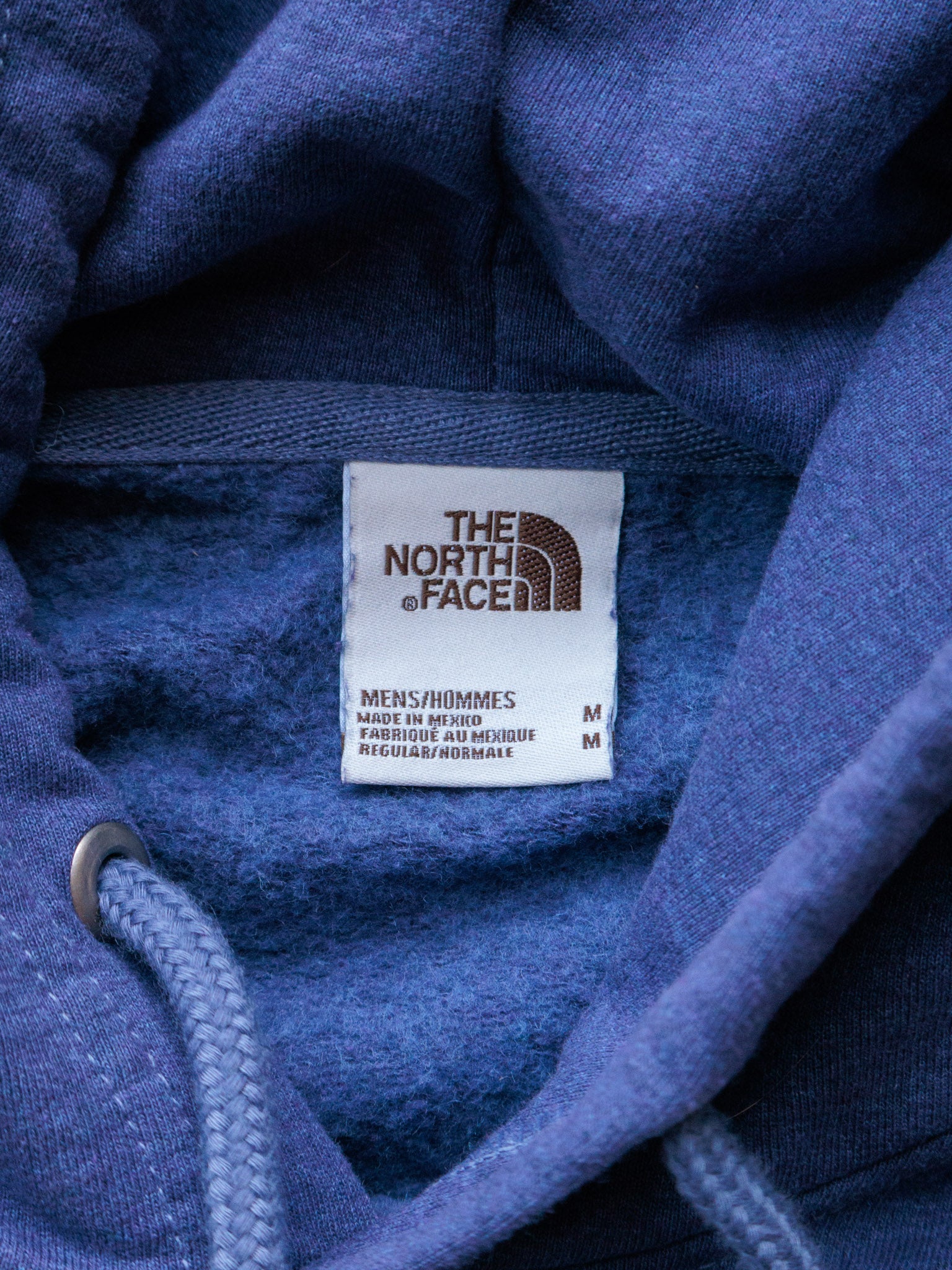 Vintage Navy The North Face Hoodie (M)